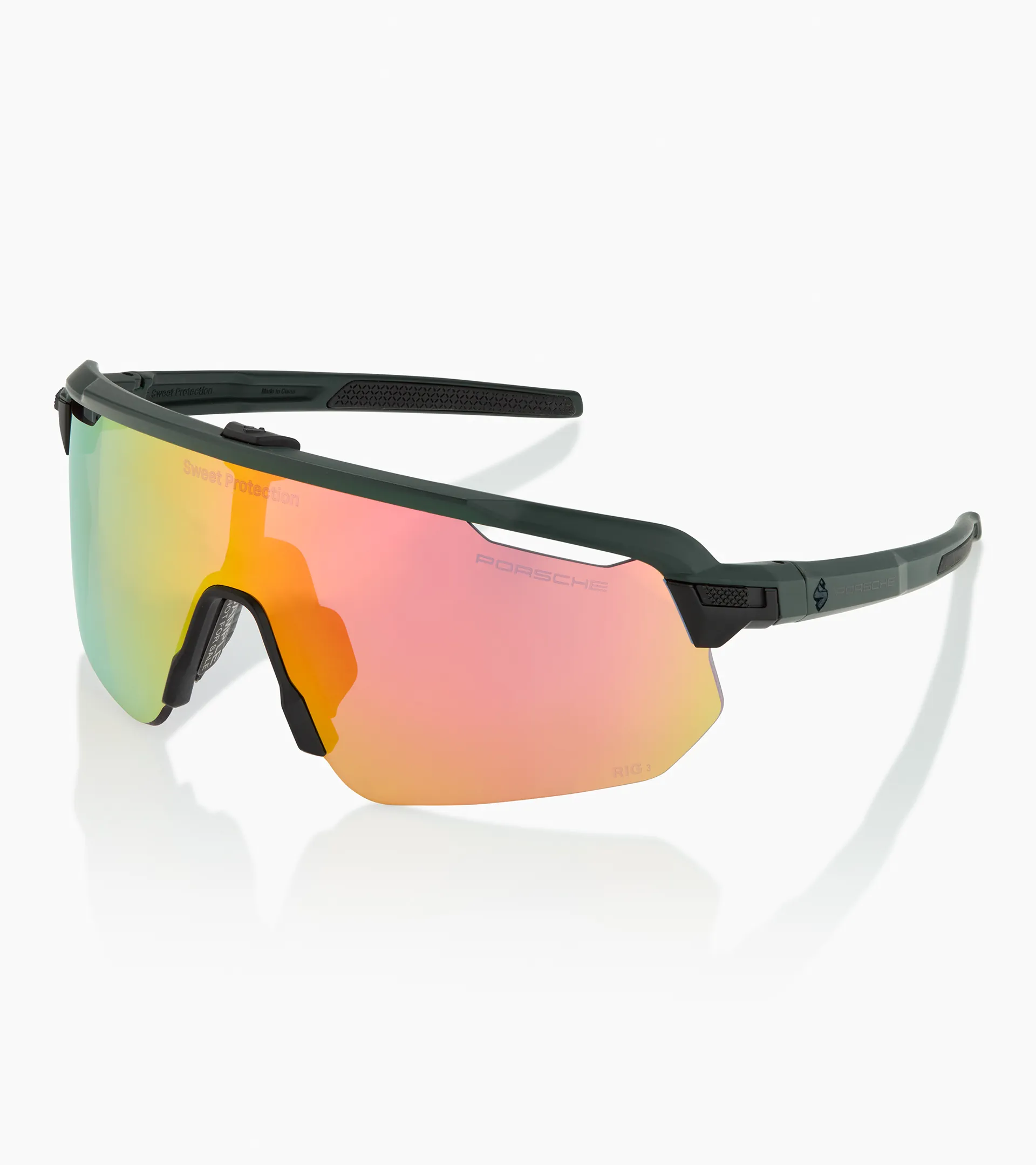 Shinobi RIG® Reflect Sport Sunglasses — Porsche x Sweet Protection