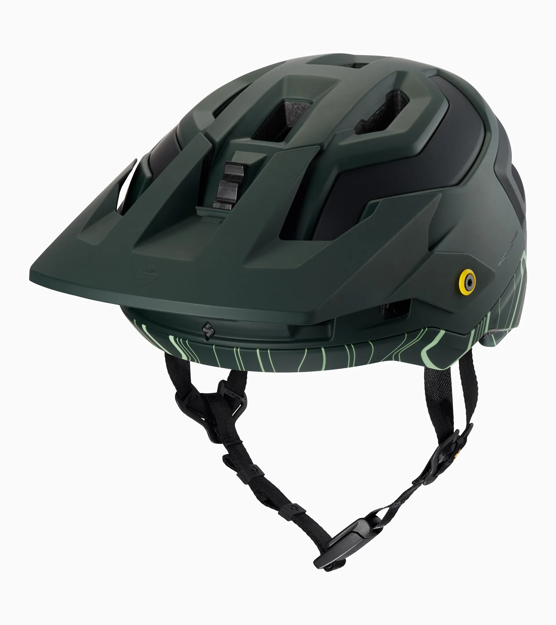 Bushwhacker 2Vi® Mips Mountain Bike Helmet — Porsche x Sweet