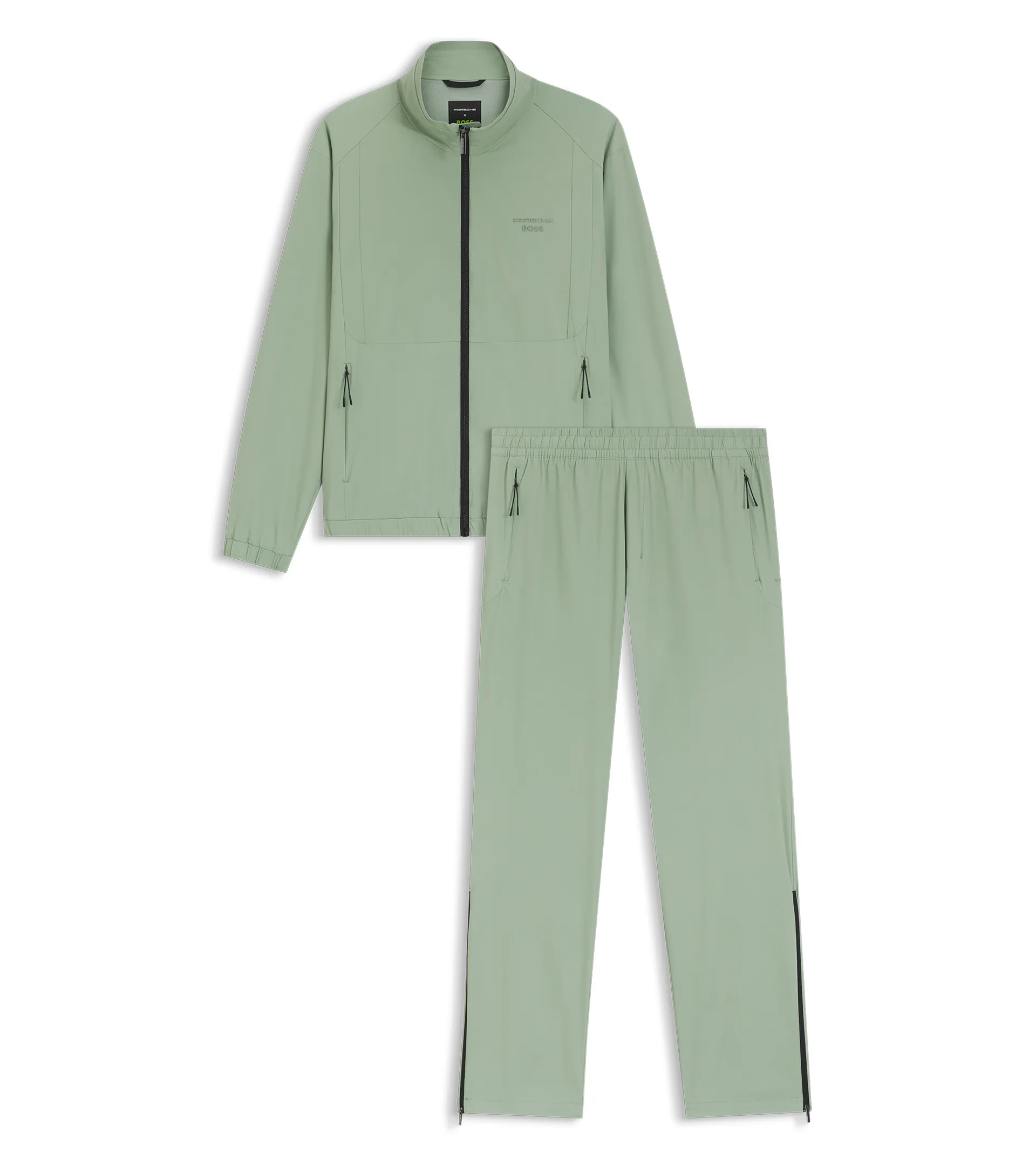 Woven graphene‑look tracksuit – Porsche x BOSS | PORSCHE SHOP