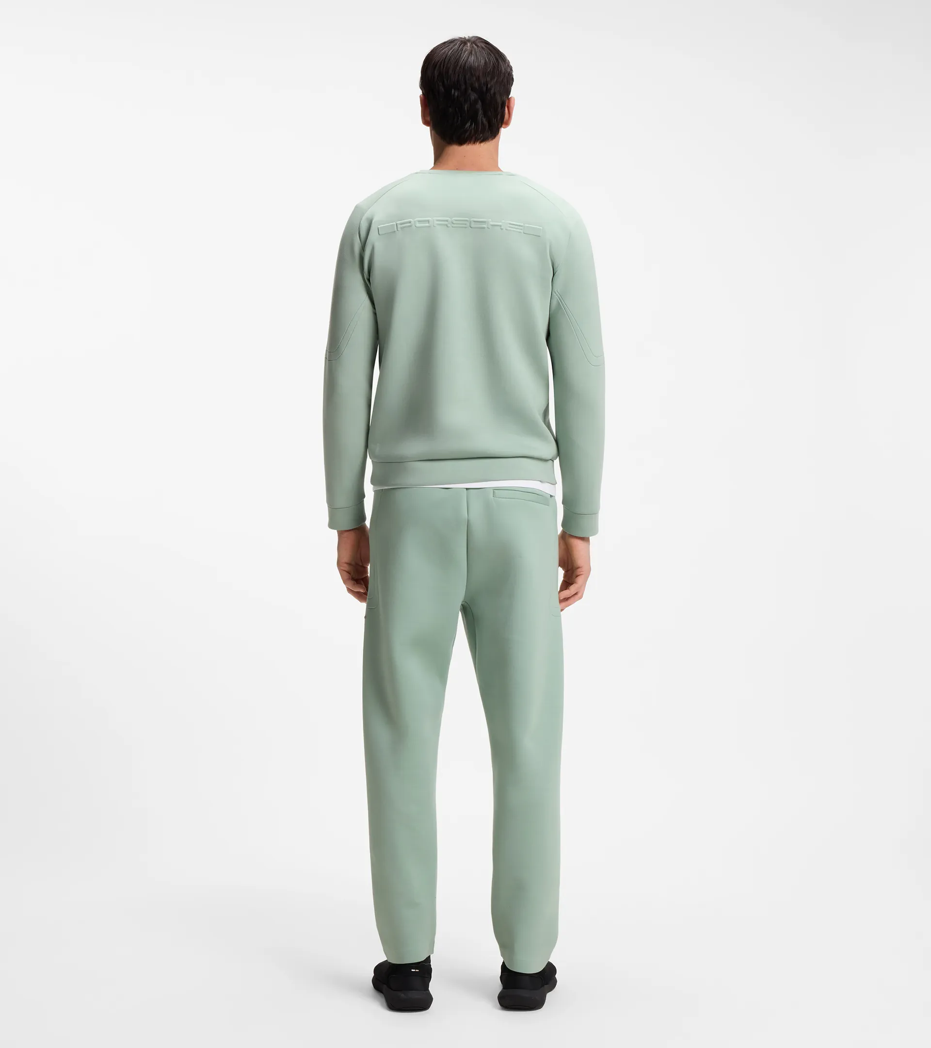 Woven graphene‑look tracksuit - Porsche x BOSS | PORSCHE SHOP