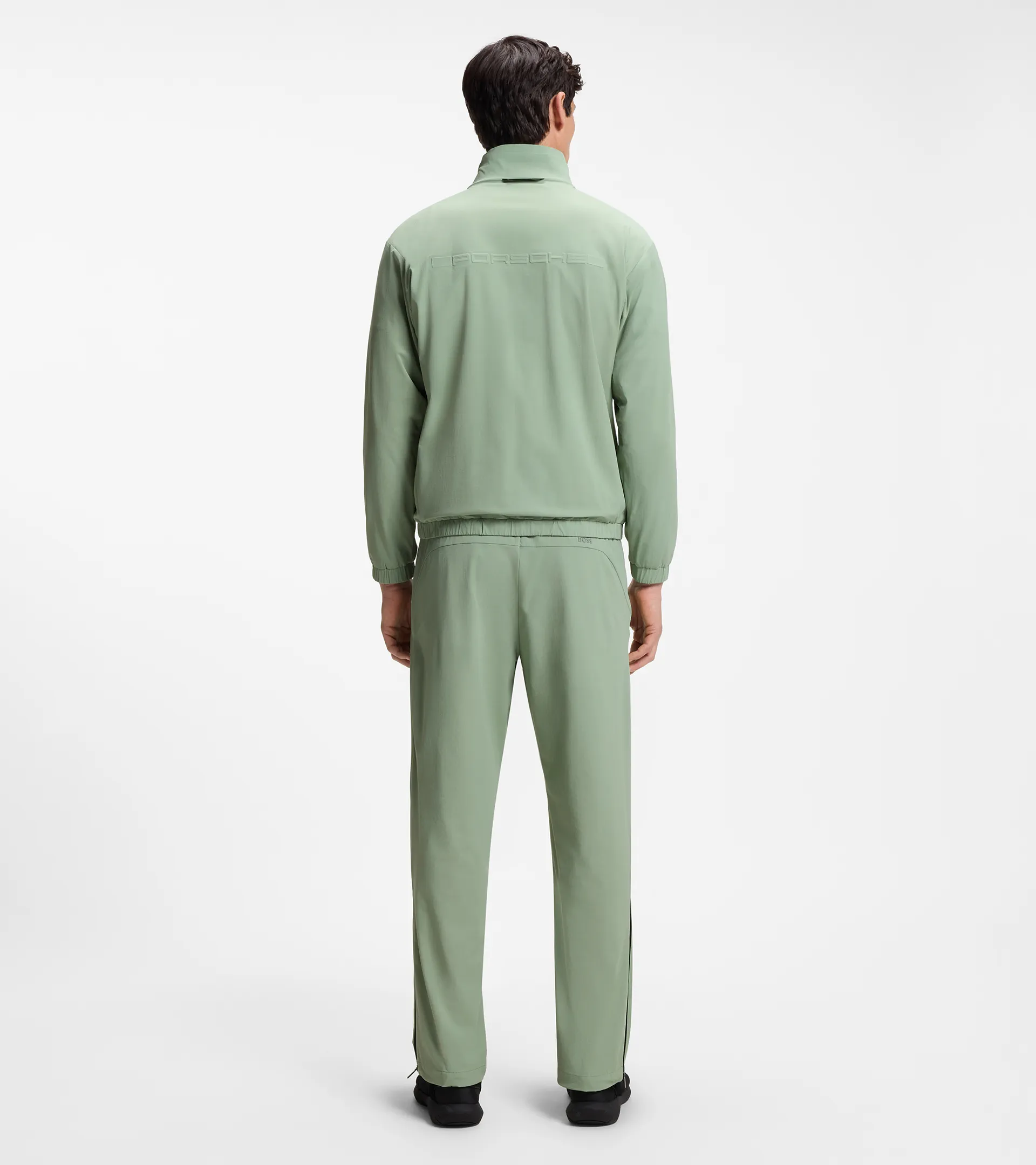 Woven graphene‑look tracksuit – Porsche x BOSS | PORSCHE SHOP