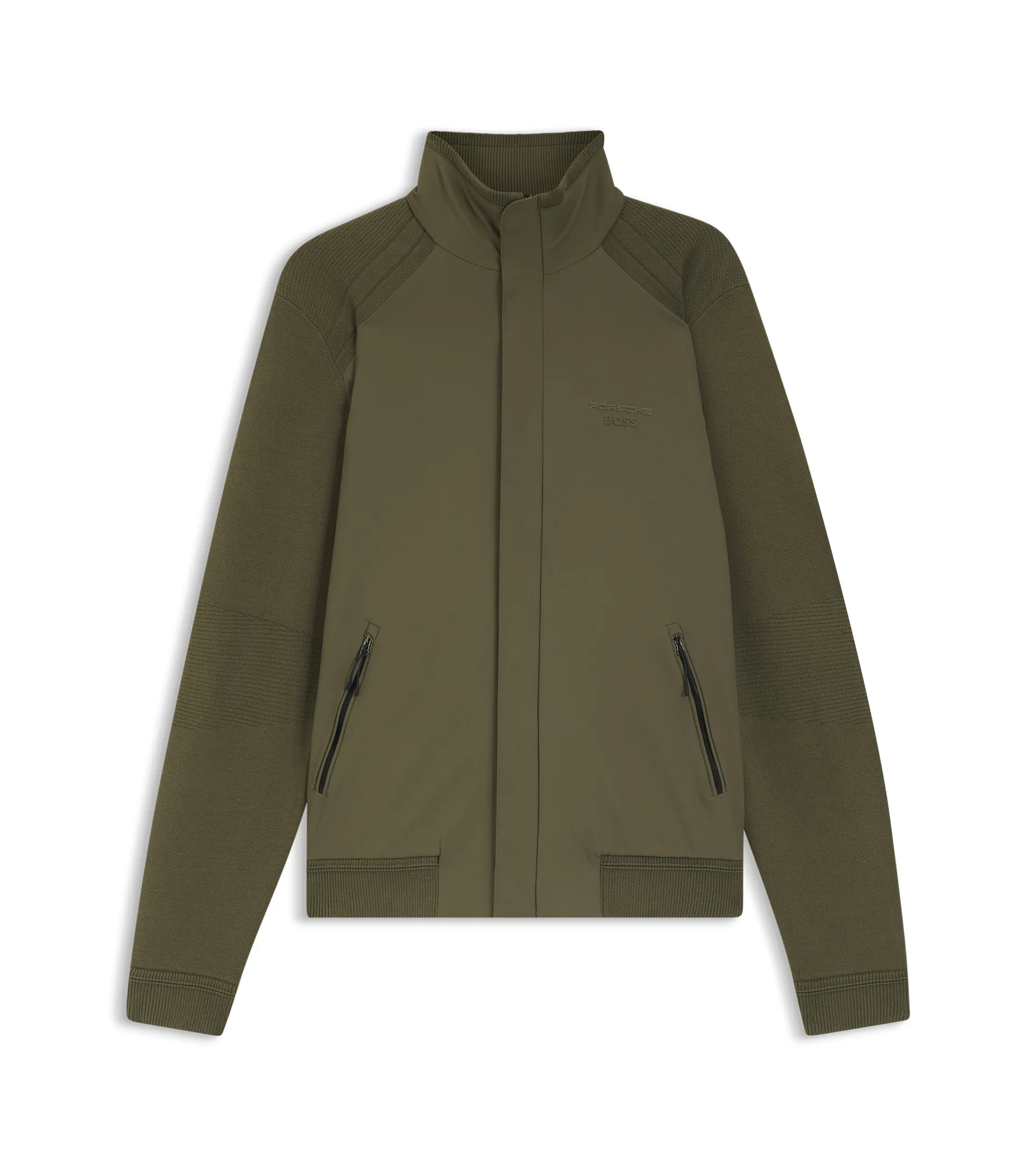 Hybrid jacket with silk – Porsche x BOSS | PORSCHE SHOP