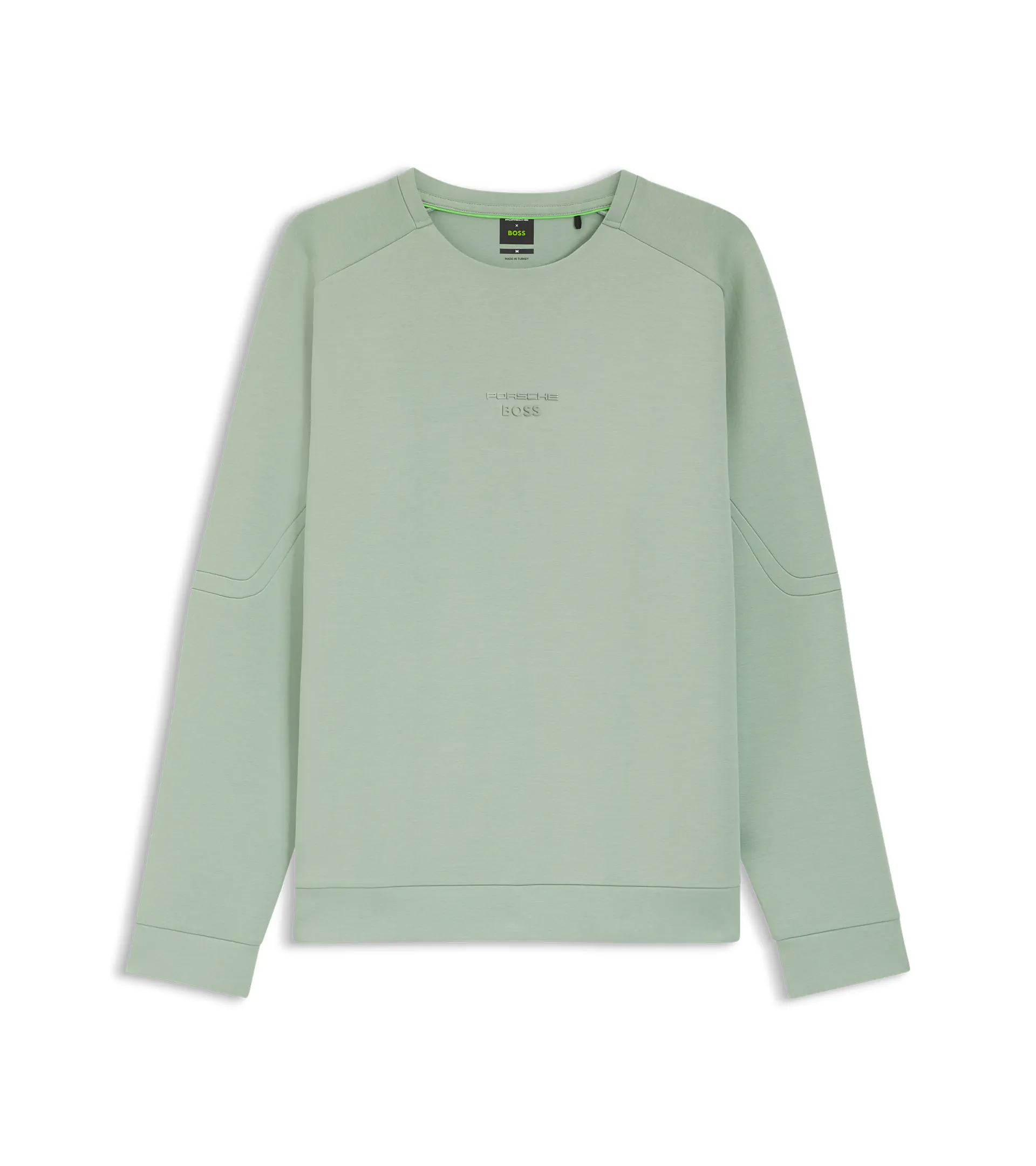 Sweatshirt with reflective logo – Porsche x BOSS | PORSCHE SHOP
