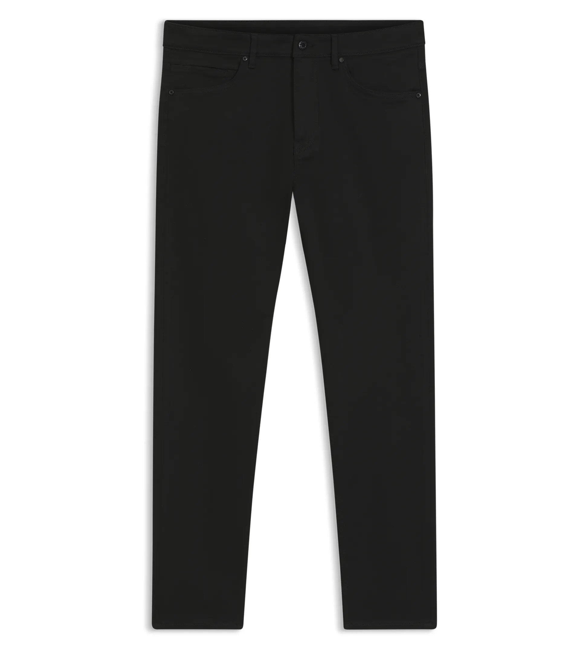 Tapered-fit trousers in stretch denim - Porsche x BOSS | PORSCHE SHOP