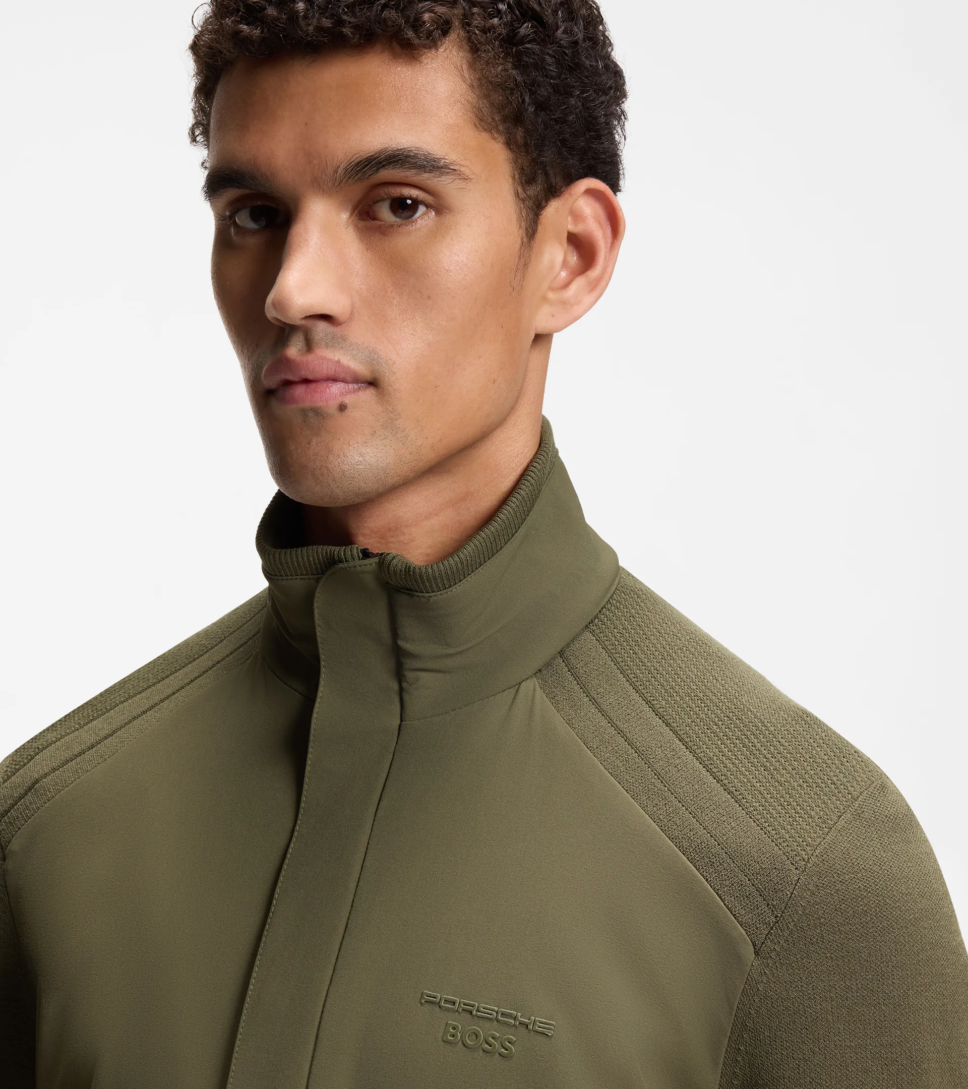 Hybrid jacket with silk – Porsche x BOSS | PORSCHE SHOP