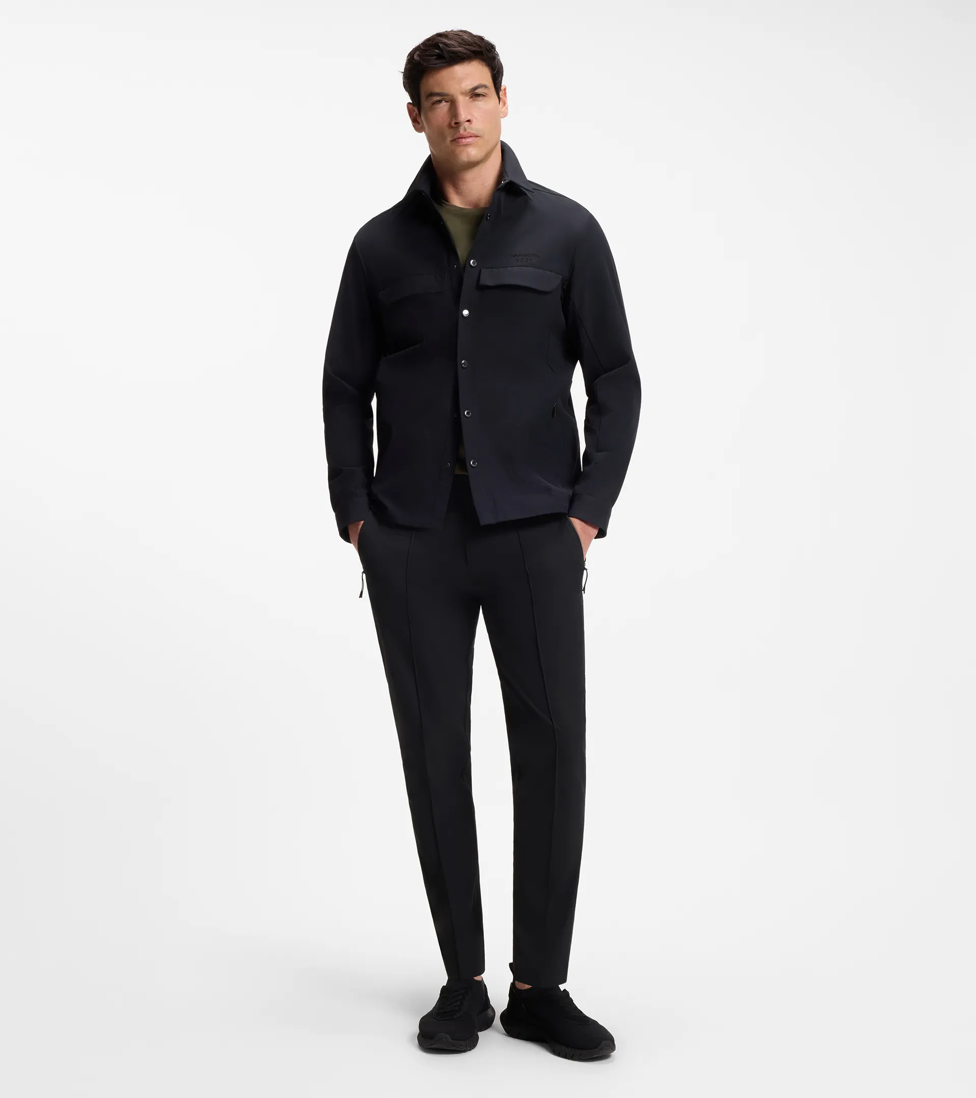Lightweight woven pants - Porsche x BOSS | PORSCHE SHOP