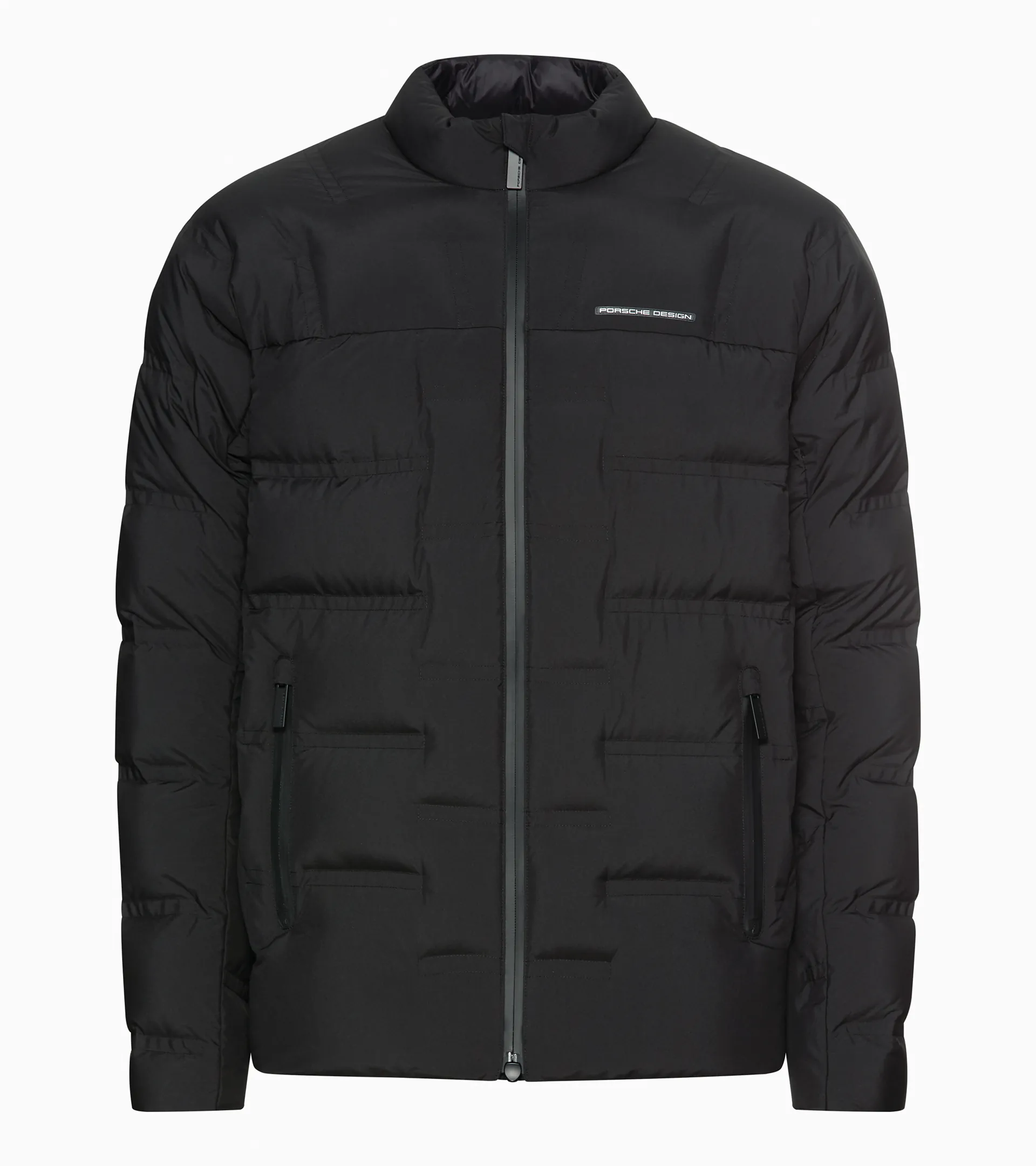 Porsche Design スタンドカラー ダウンジャケット M ブラック Lightweight padded jacket | PORSCHE SHOP