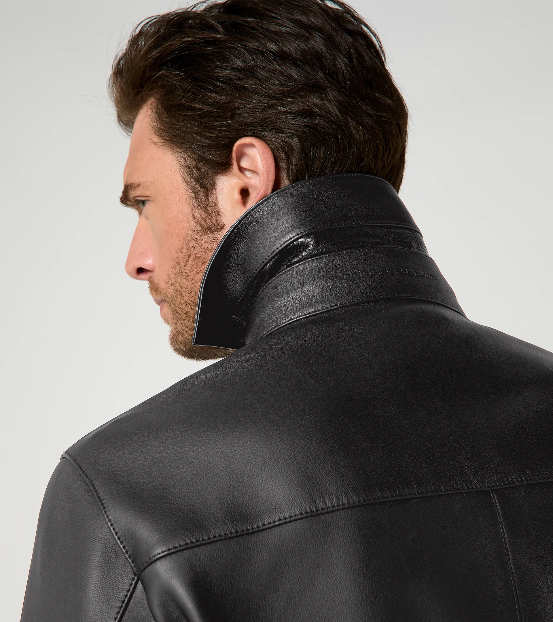 Leather Driver's Jacket | PORSCHE SHOP