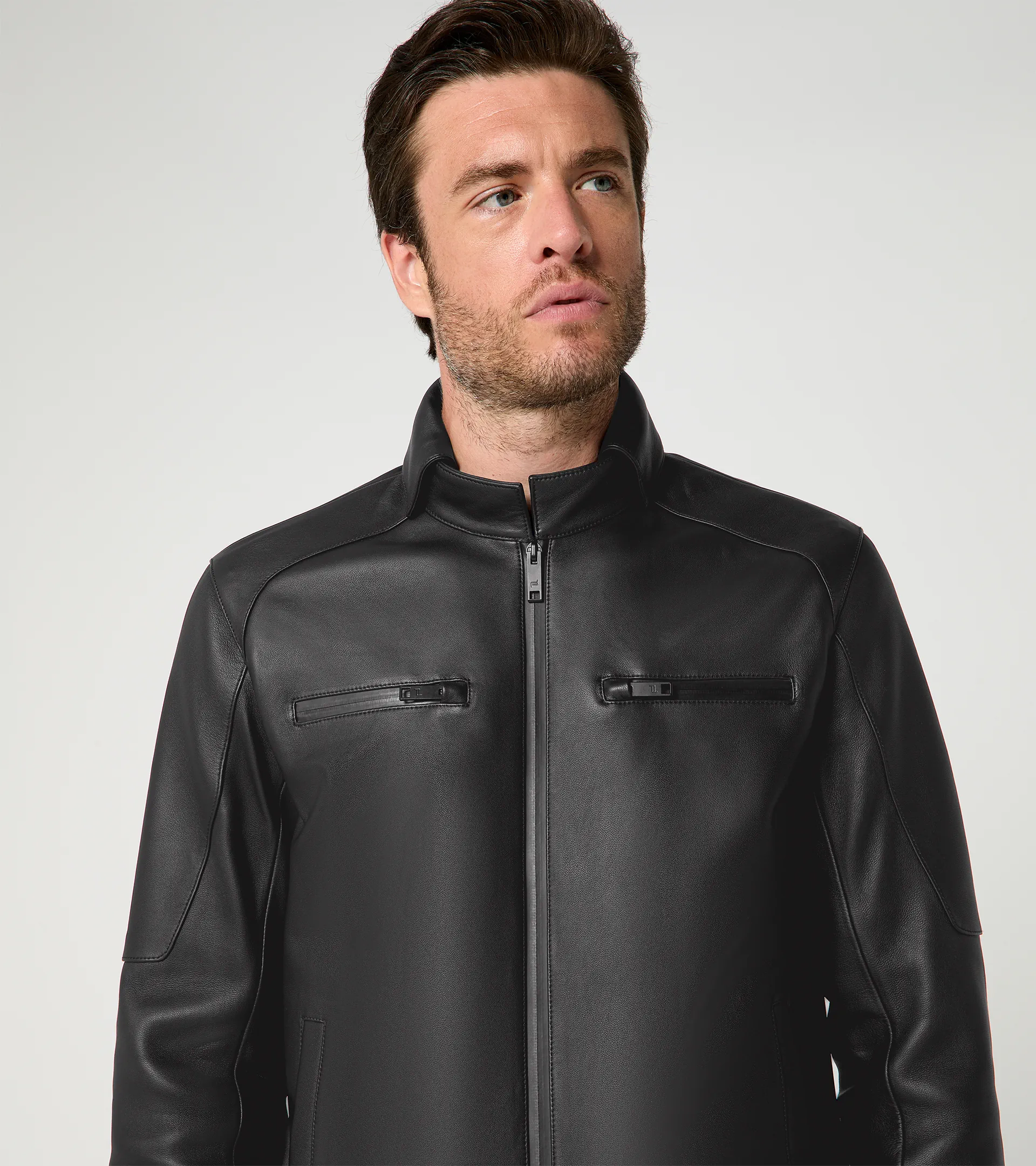 Leather Driver's Jacket | PORSCHE SHOP