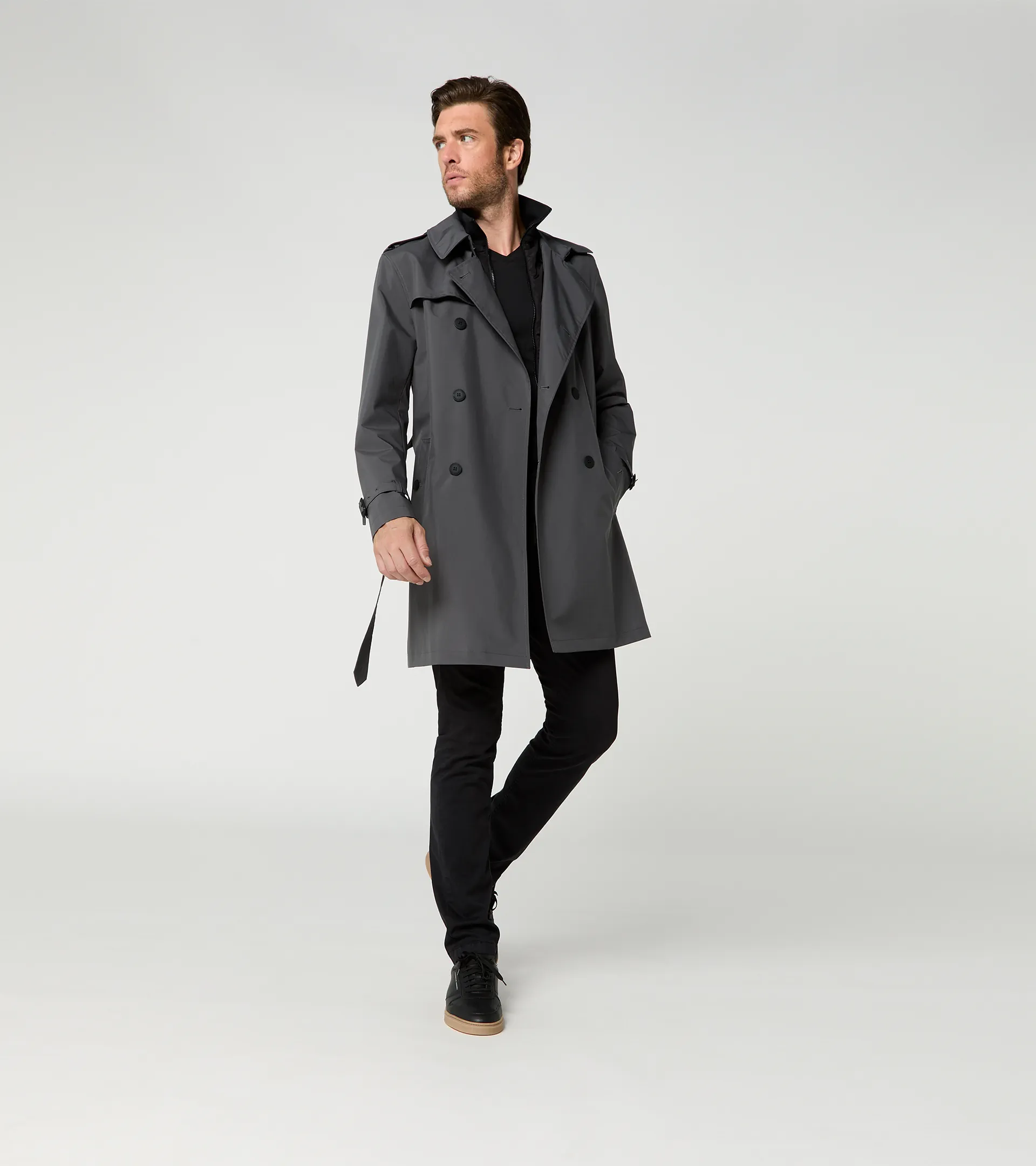 Porsche Design トレンチコート　46サイズ Trench Coat | PORSCHE SHOP