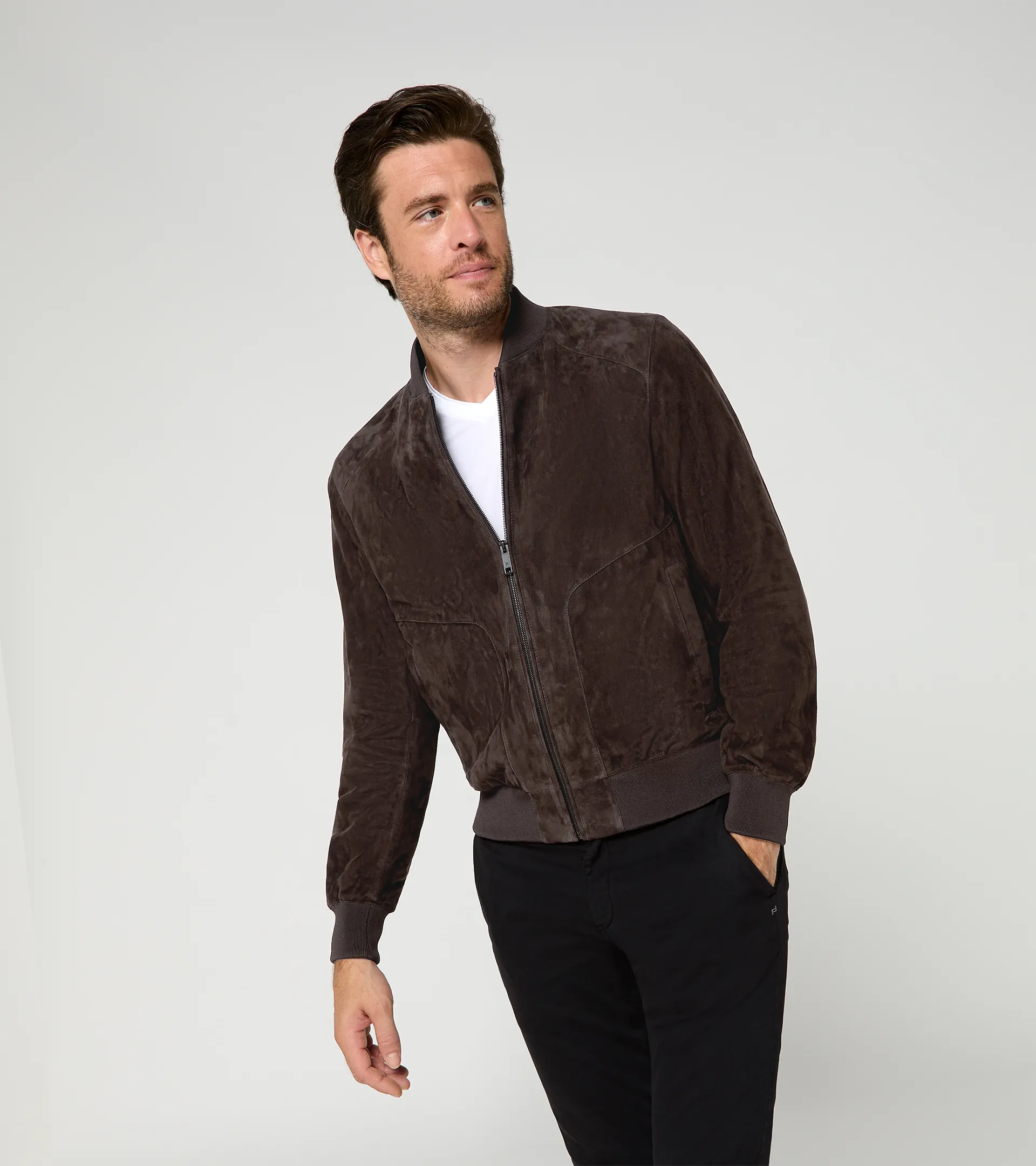 Classic Leather Jacket | PORSCHE SHOP