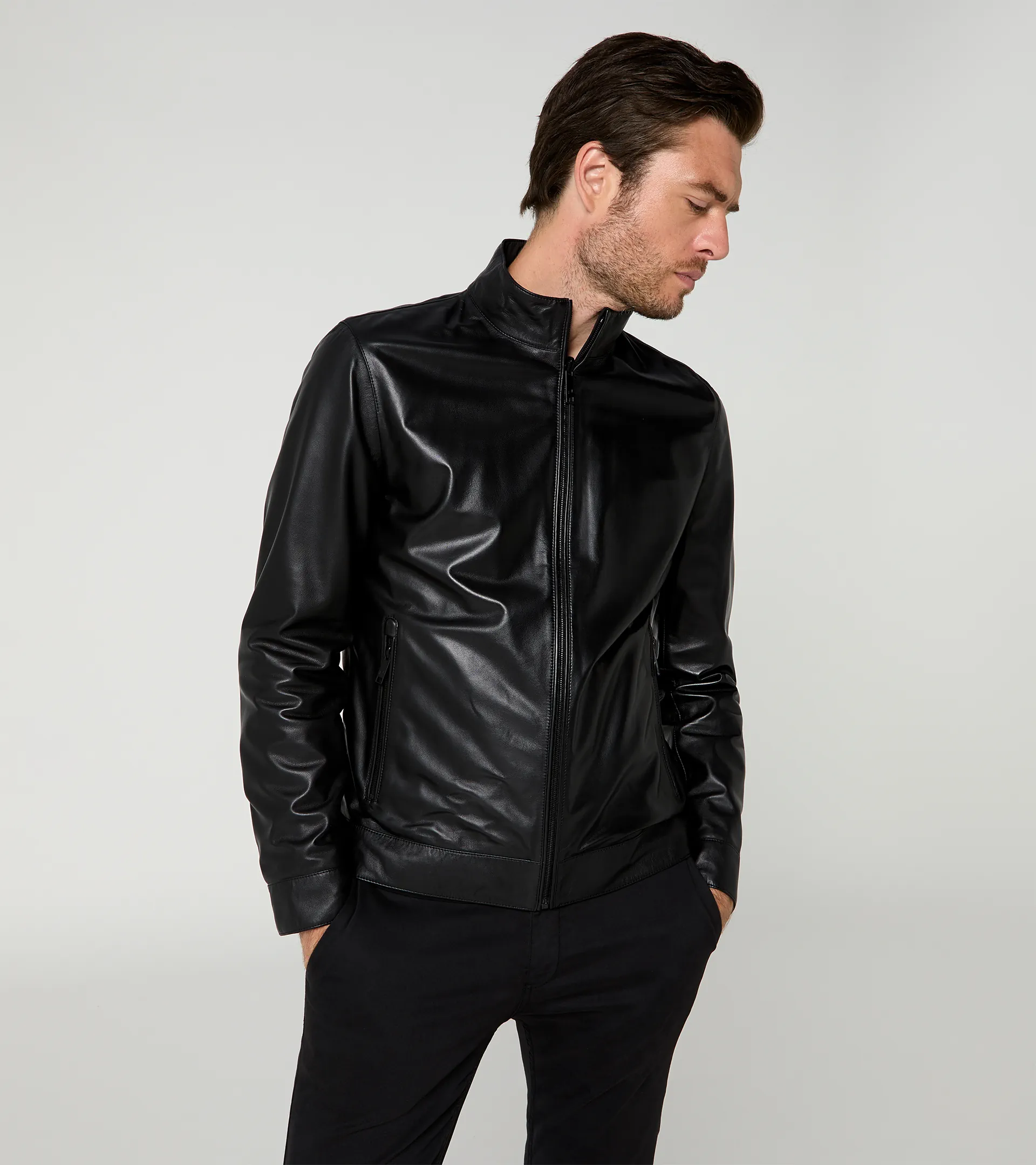 Reversible Leather Jacket | PORSCHE SHOP