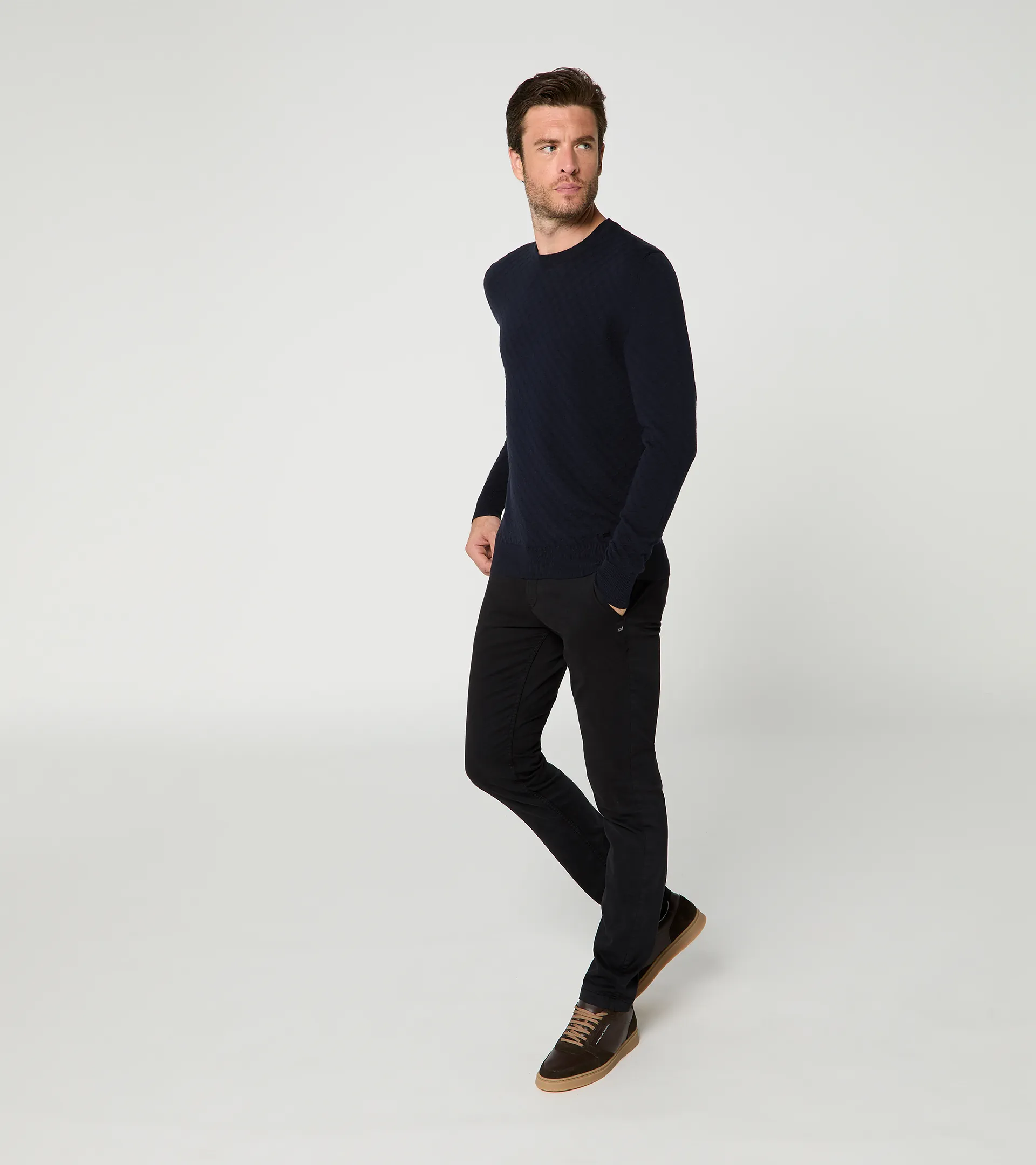 Crew-neck Pullover | PORSCHE SHOP