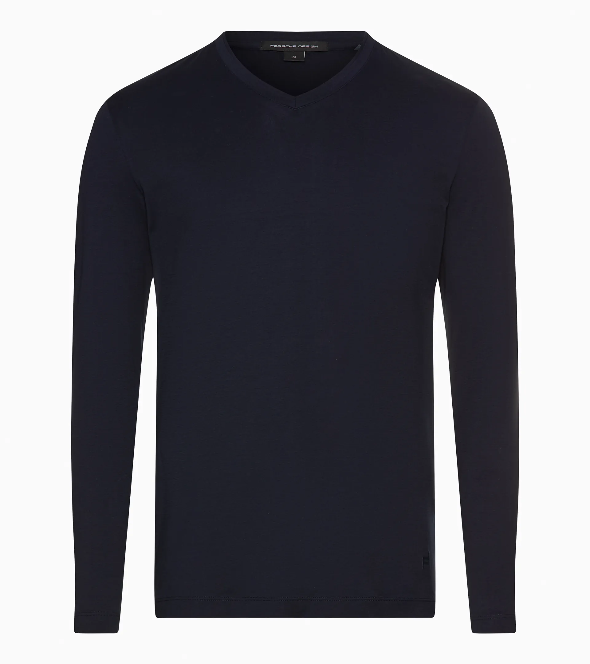 Long-sleeve V-neck Shirt | PORSCHE SHOP
