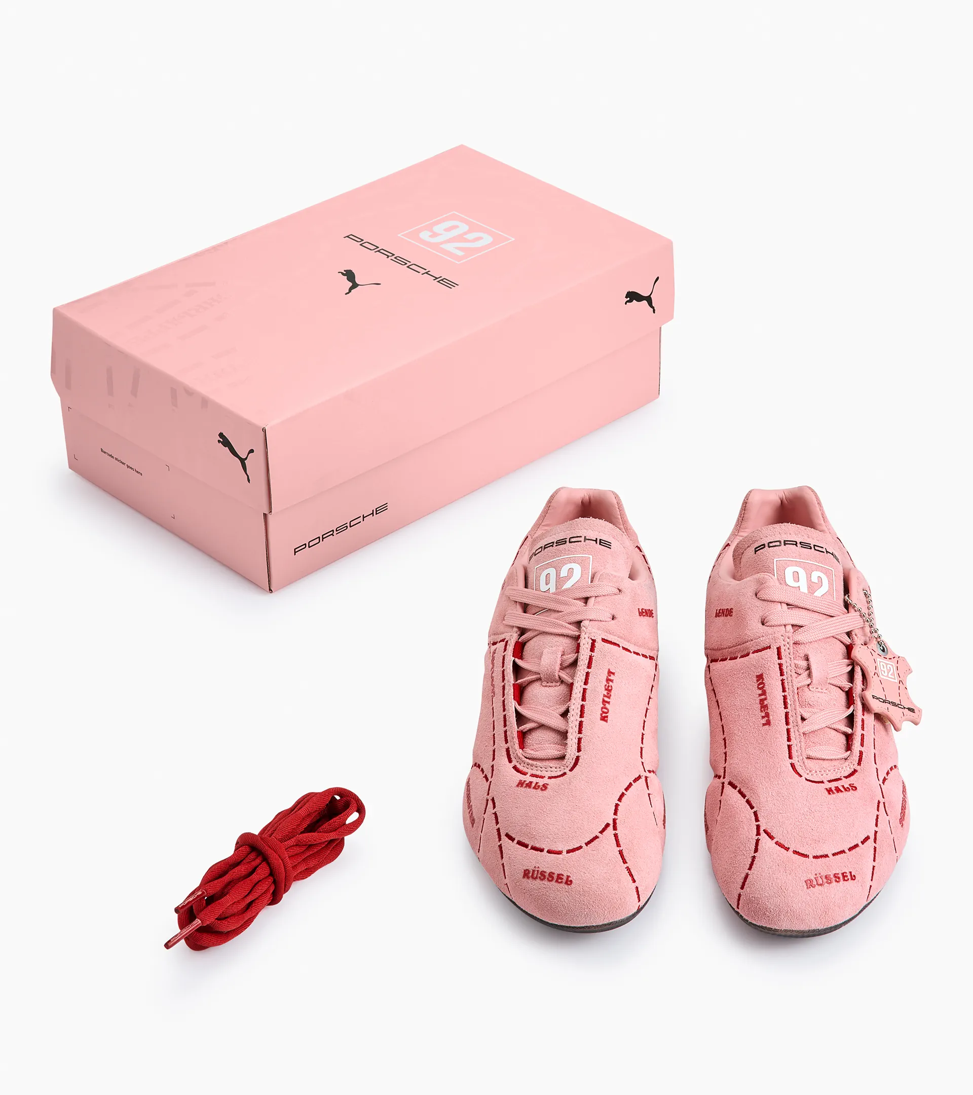 Pink Pig' Future Cat trainers – Porsche Legacy x PUMA | PORSCHE SHOP
