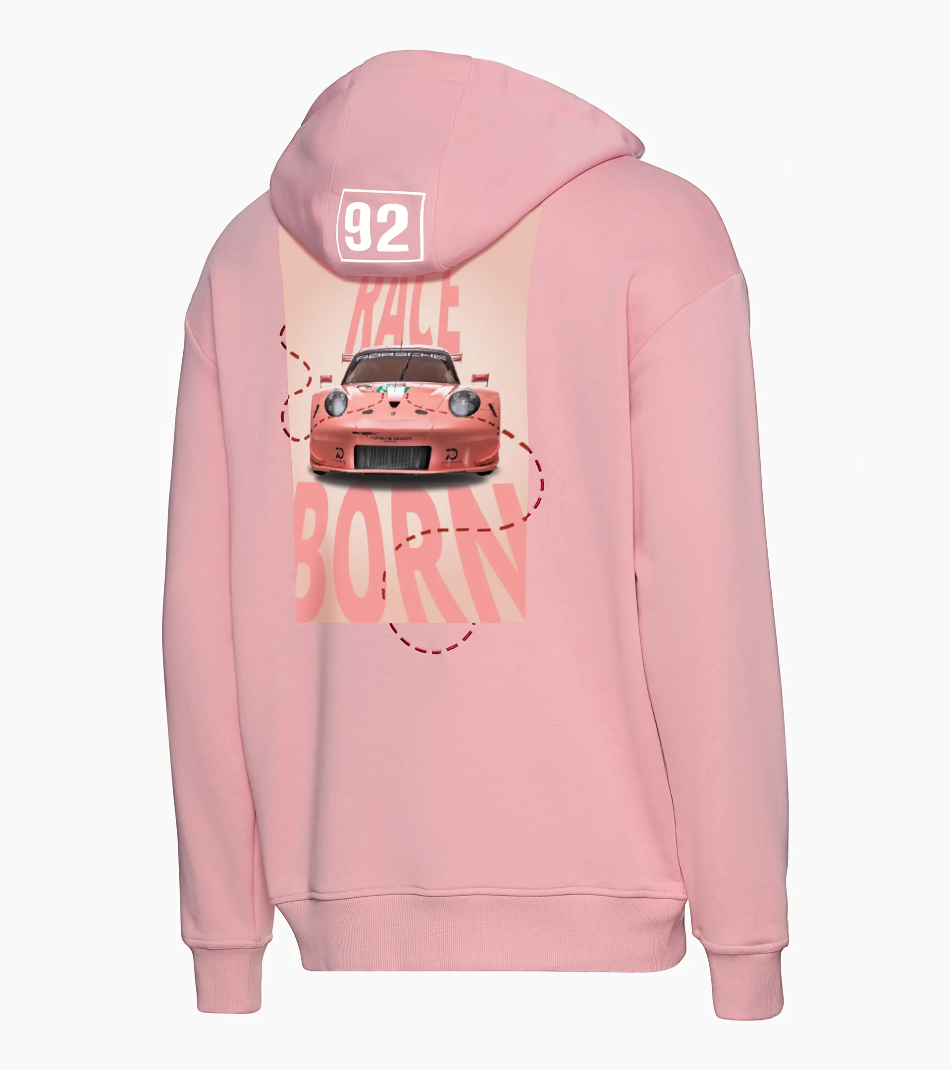 Pink Pig' hoodie – Porsche Legacy x PUMA | PORSCHE SHOP