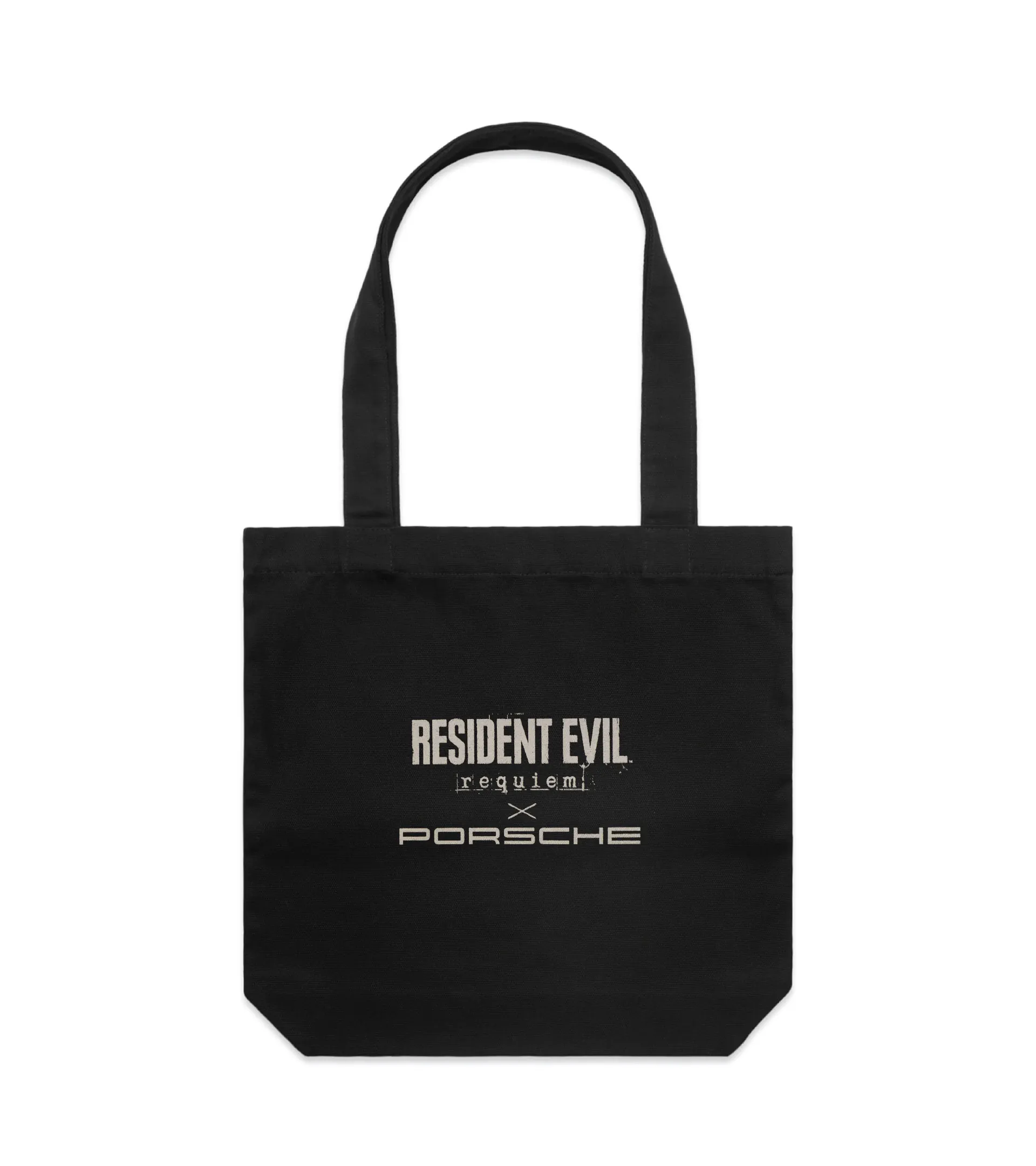 KESHI REQUIEM 24/25 WORLD TOUR トートバッグ Tote - Porsche x Resident Evil Requiem | PORSCHE SHOP
