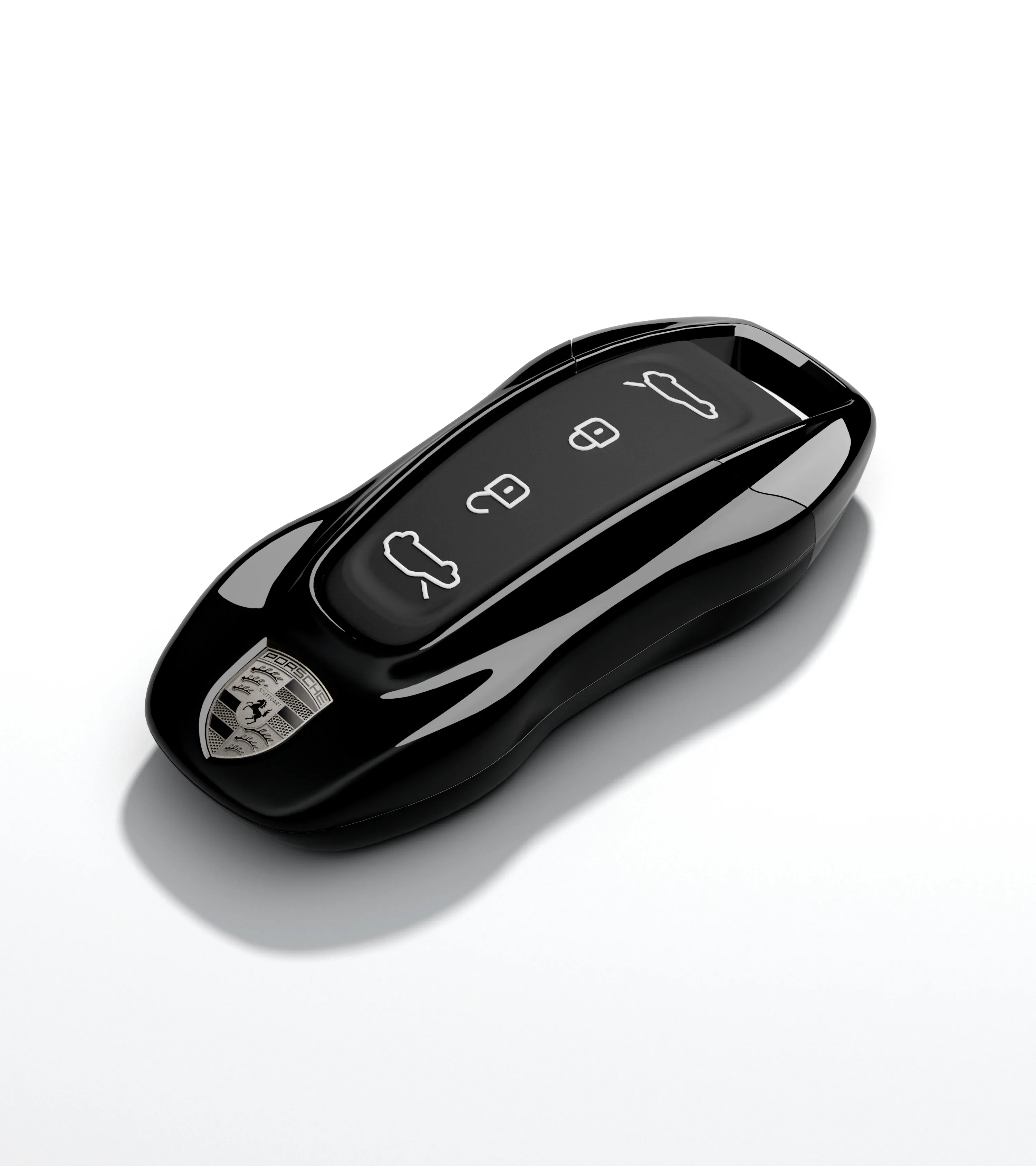 Driver's key – upper and lower halves painted | PORSCHE SHOP