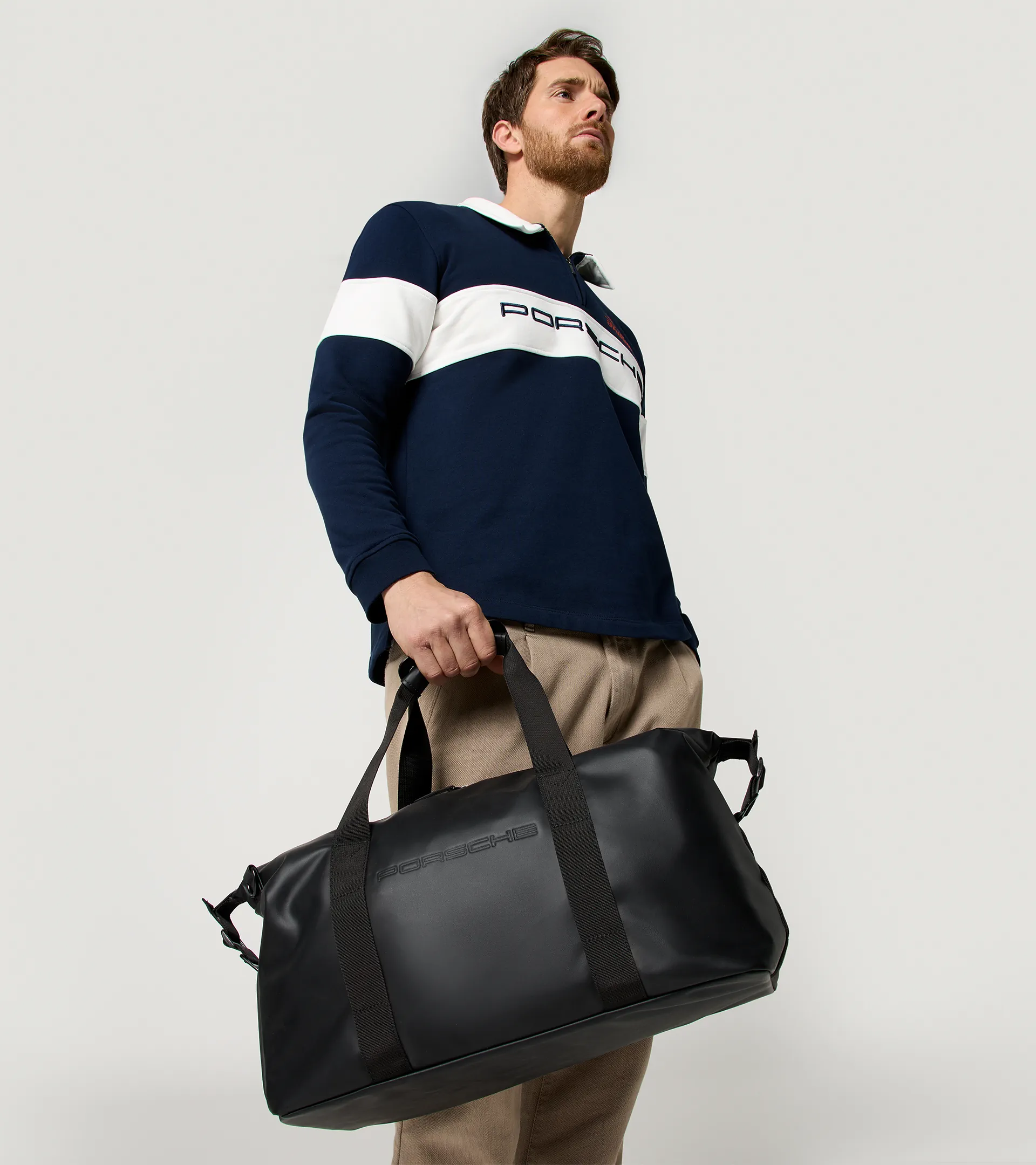 Stylish Porsche bags and backpacks for everyday life, work and
