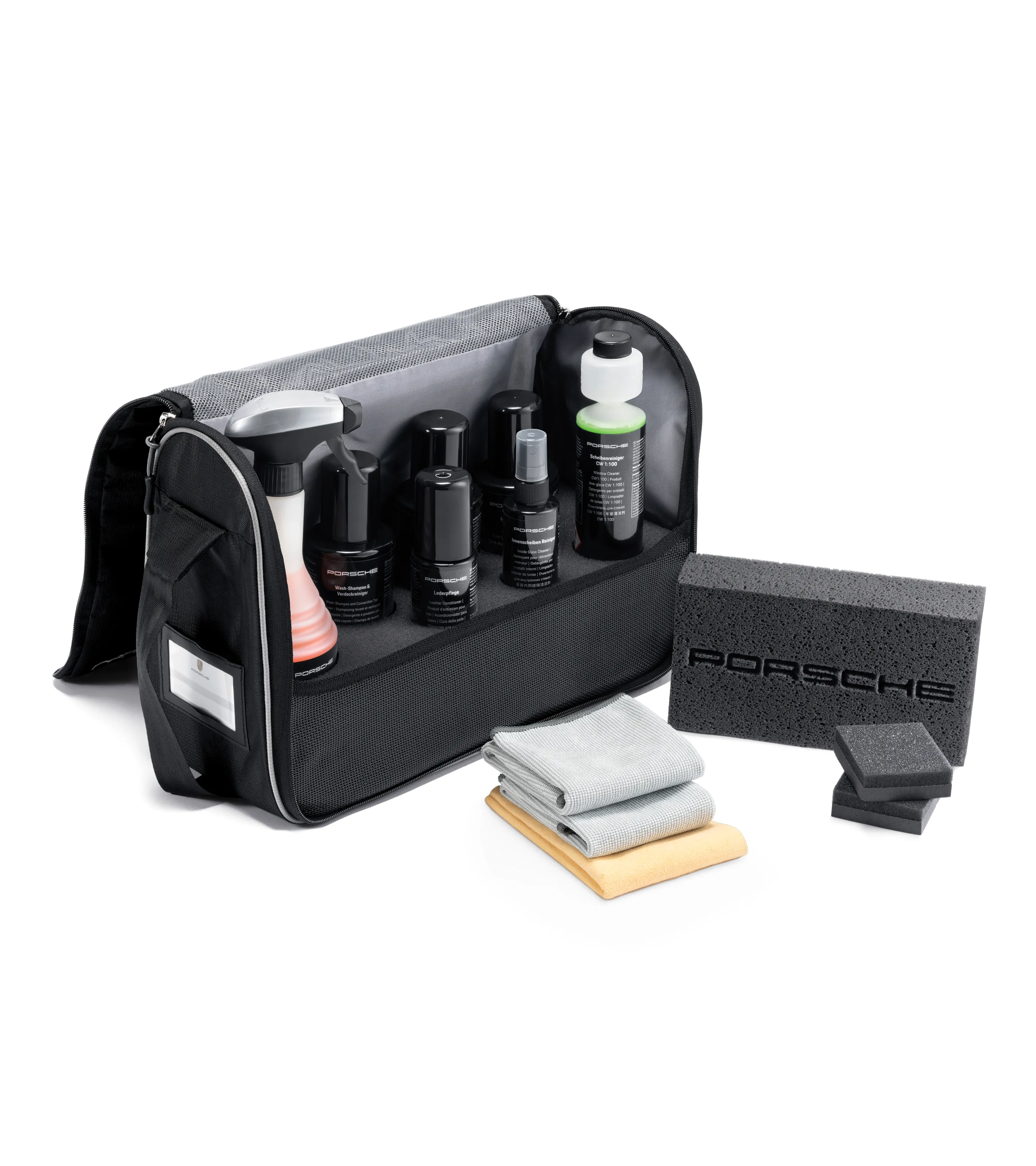 洋楽 Blacksilver: Messenger Service TOCP-9117 Porsche Car Care Bag | PORSCHE SHOP