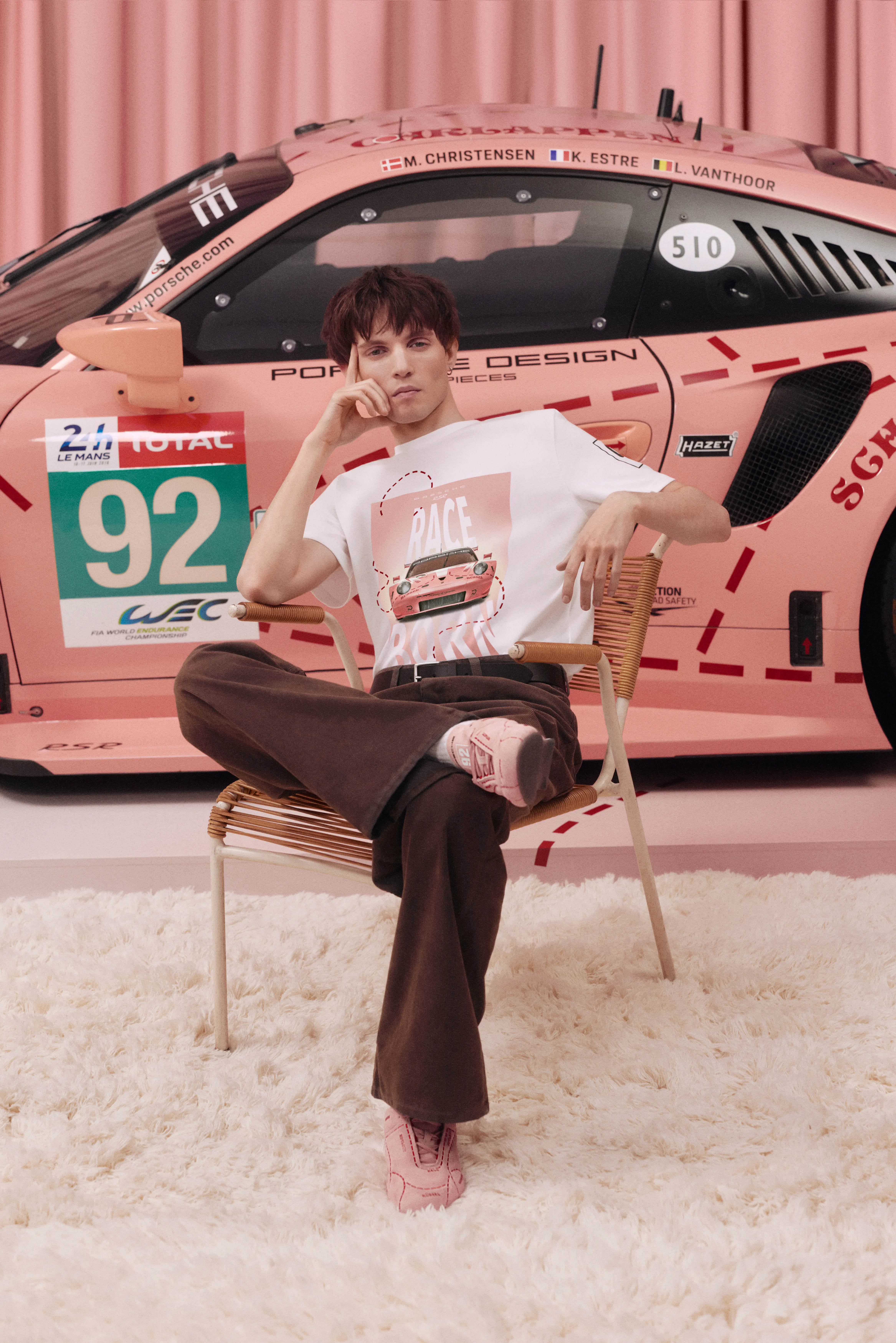 Pink Pig' T-shirt - Porsche Legacy x PUMA | PORSCHE SHOP
