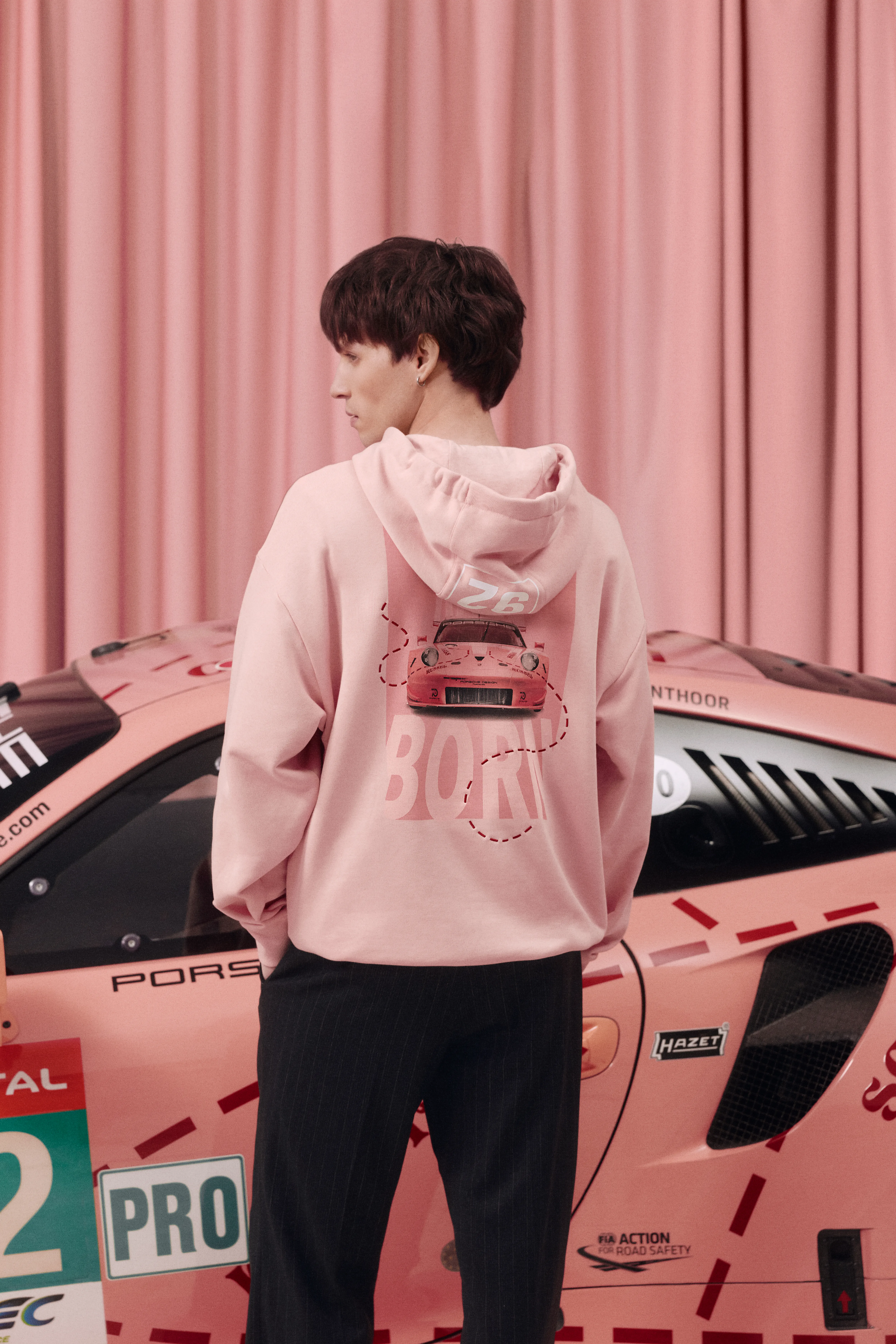 Pink Pig' hoodie – Porsche Legacy x PUMA | PORSCHE SHOP