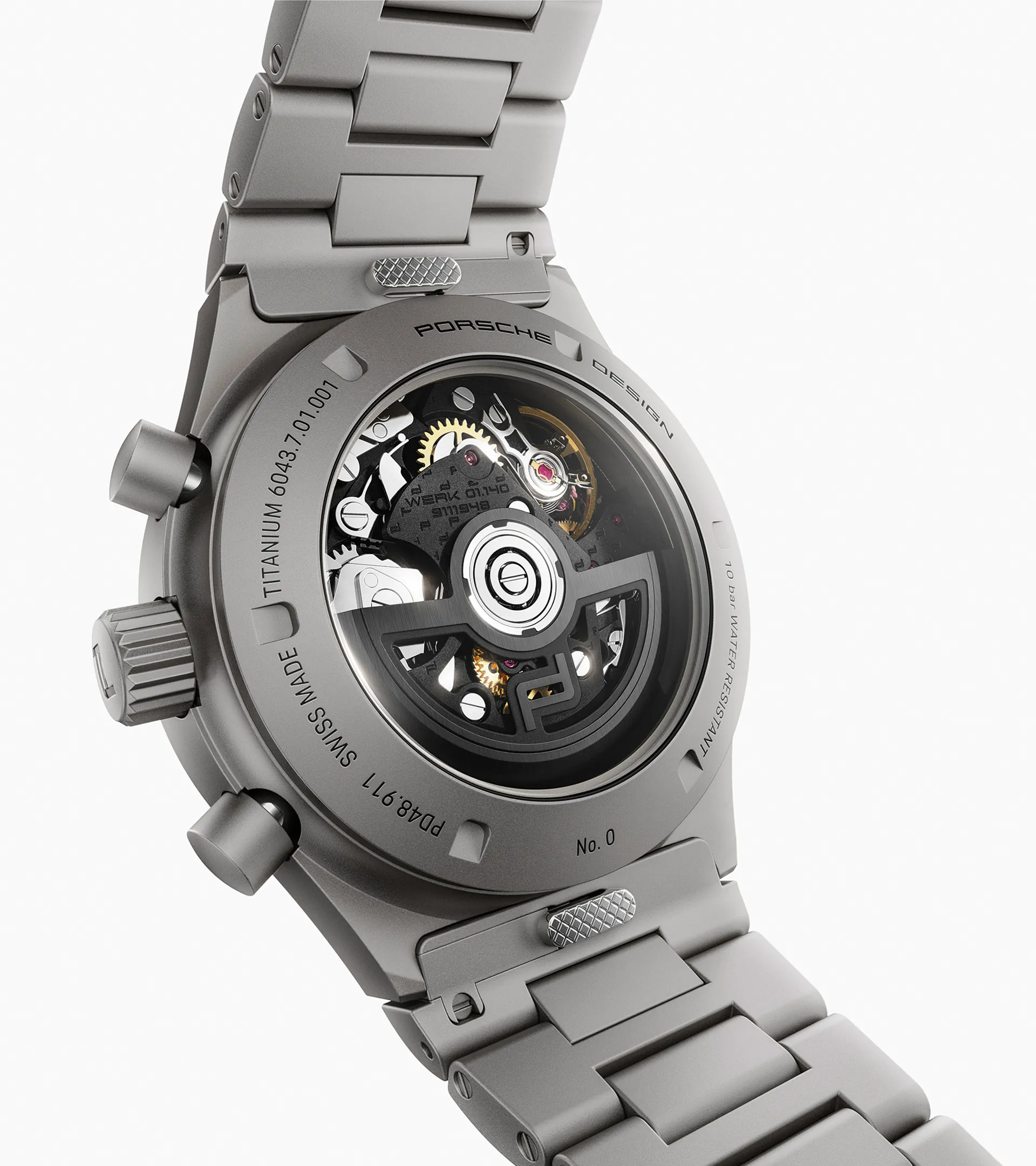 Chronograph 1 — All Titanium Numbered Edition | PORSCHE SHOP