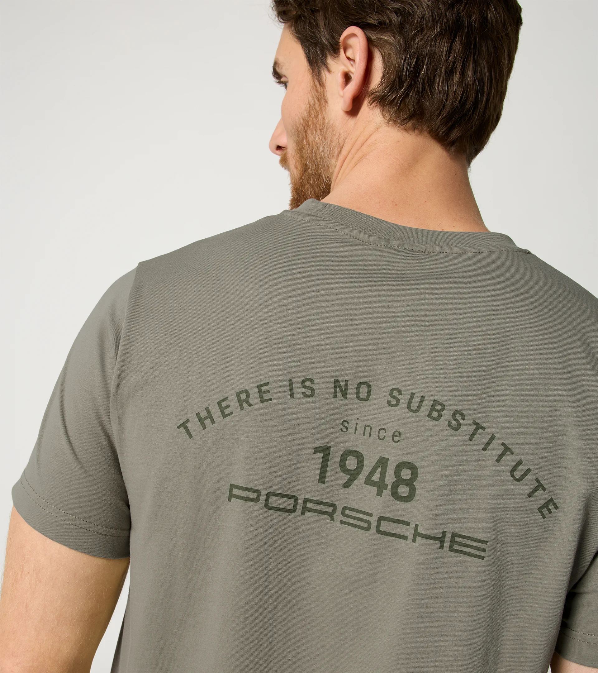T-Shirt – There Is No Substitute | PORSCHE SHOP