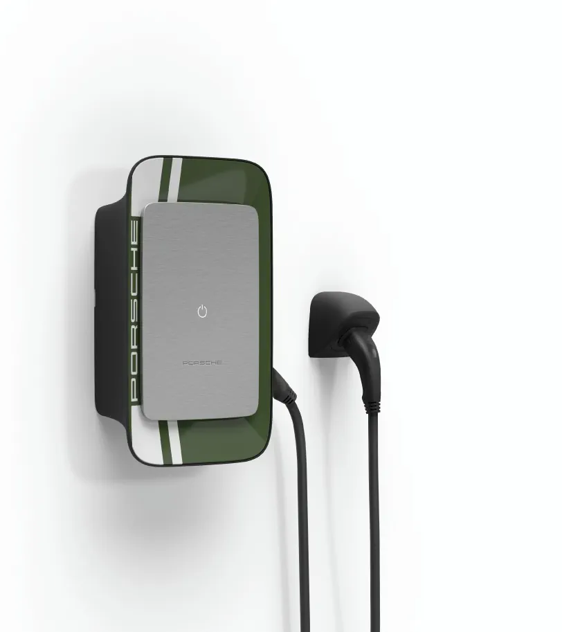 Design frame for Porsche Wallbox | PORSCHE SHOP