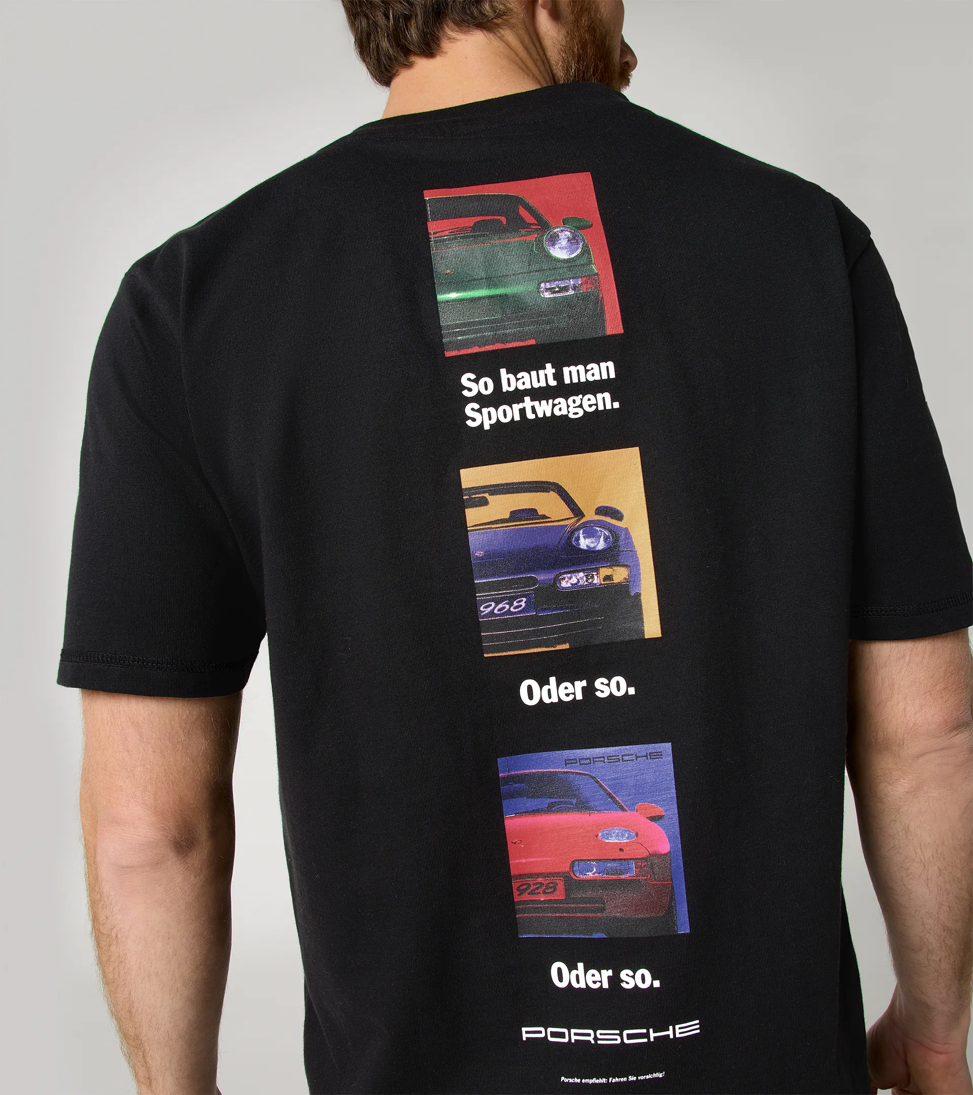 Retro T-shirt – Porsche Fan Community | PORSCHE SHOP