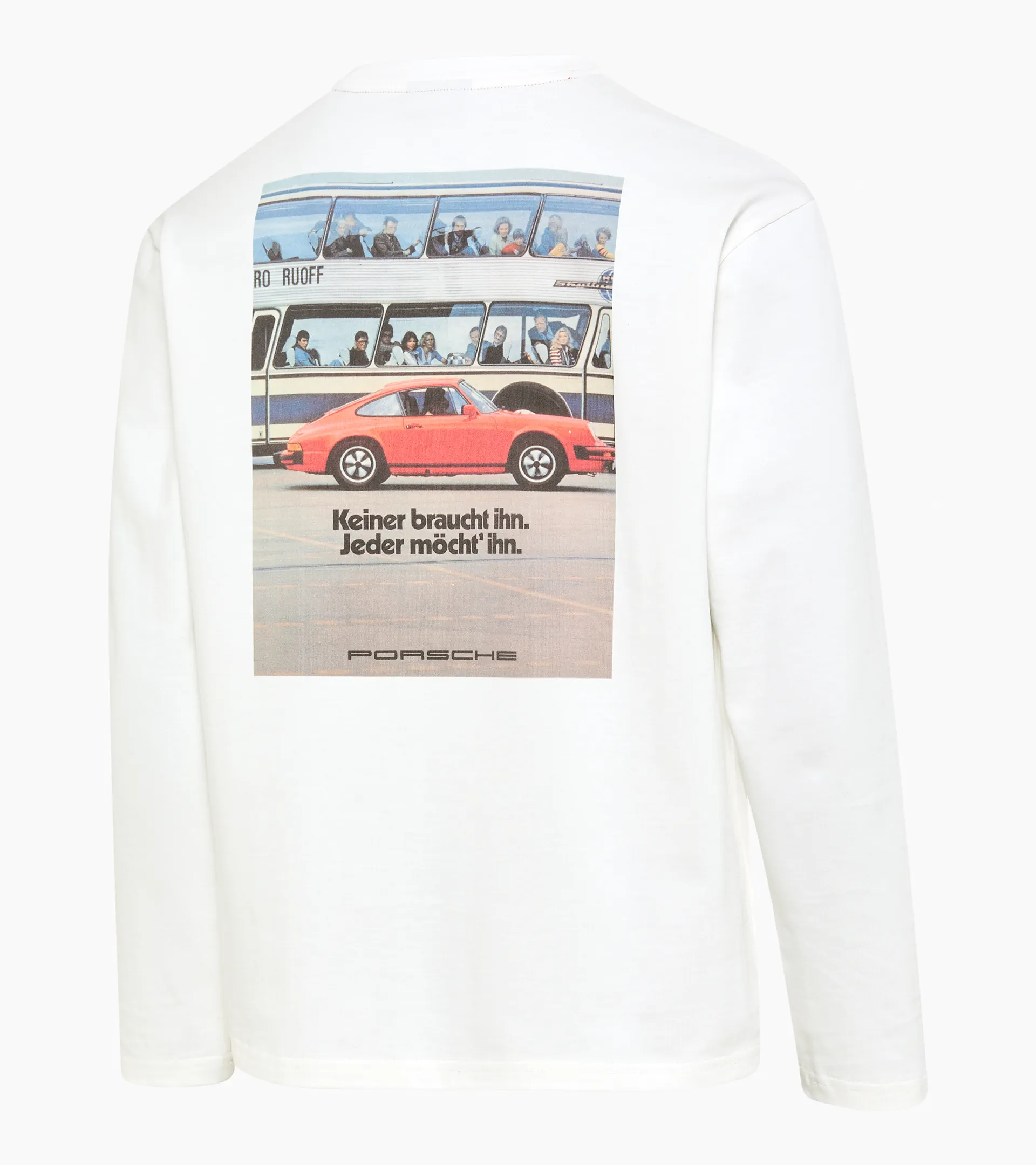 Retro long-sleeved shirt – Porsche Fan Community | PORSCHE SHOP