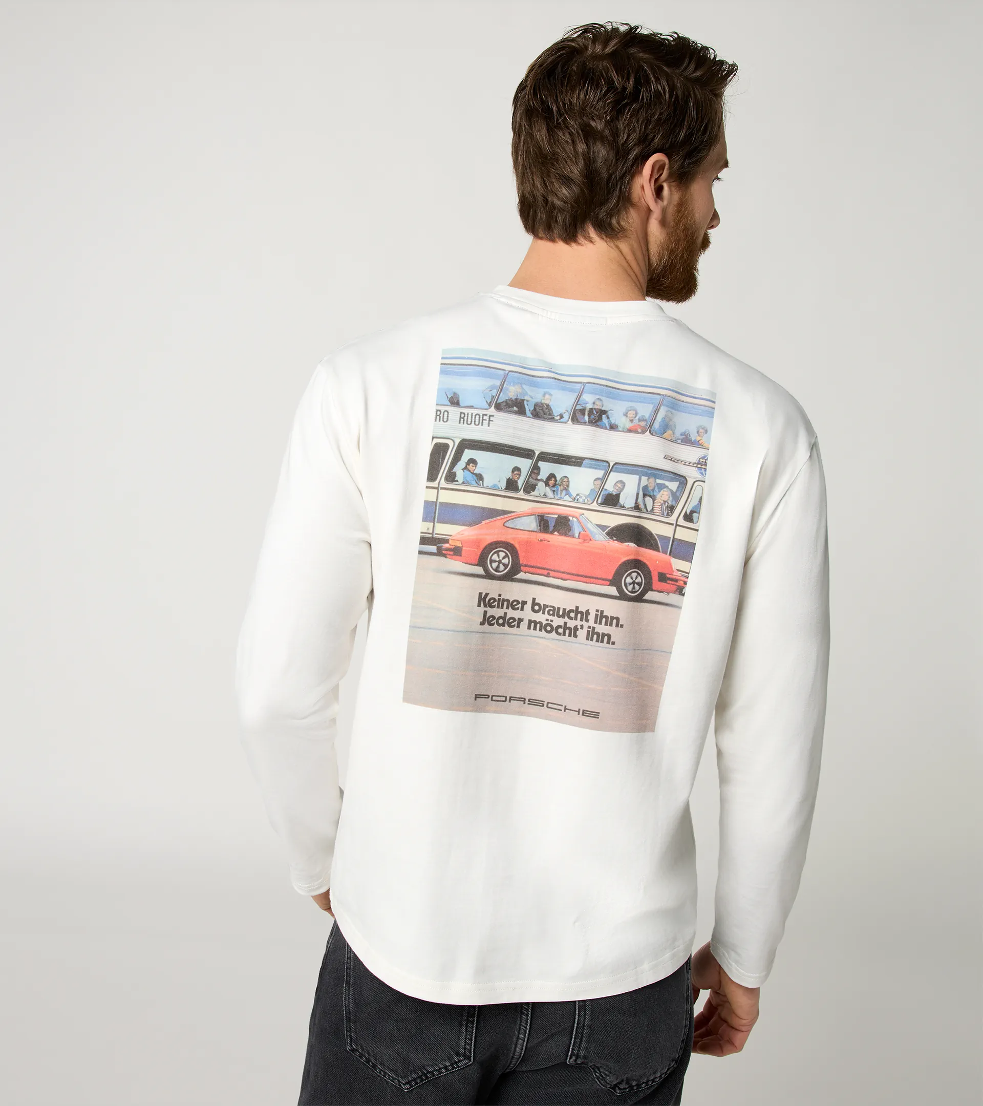 Retro long-sleeved shirt – Porsche Fan Community | PORSCHE SHOP