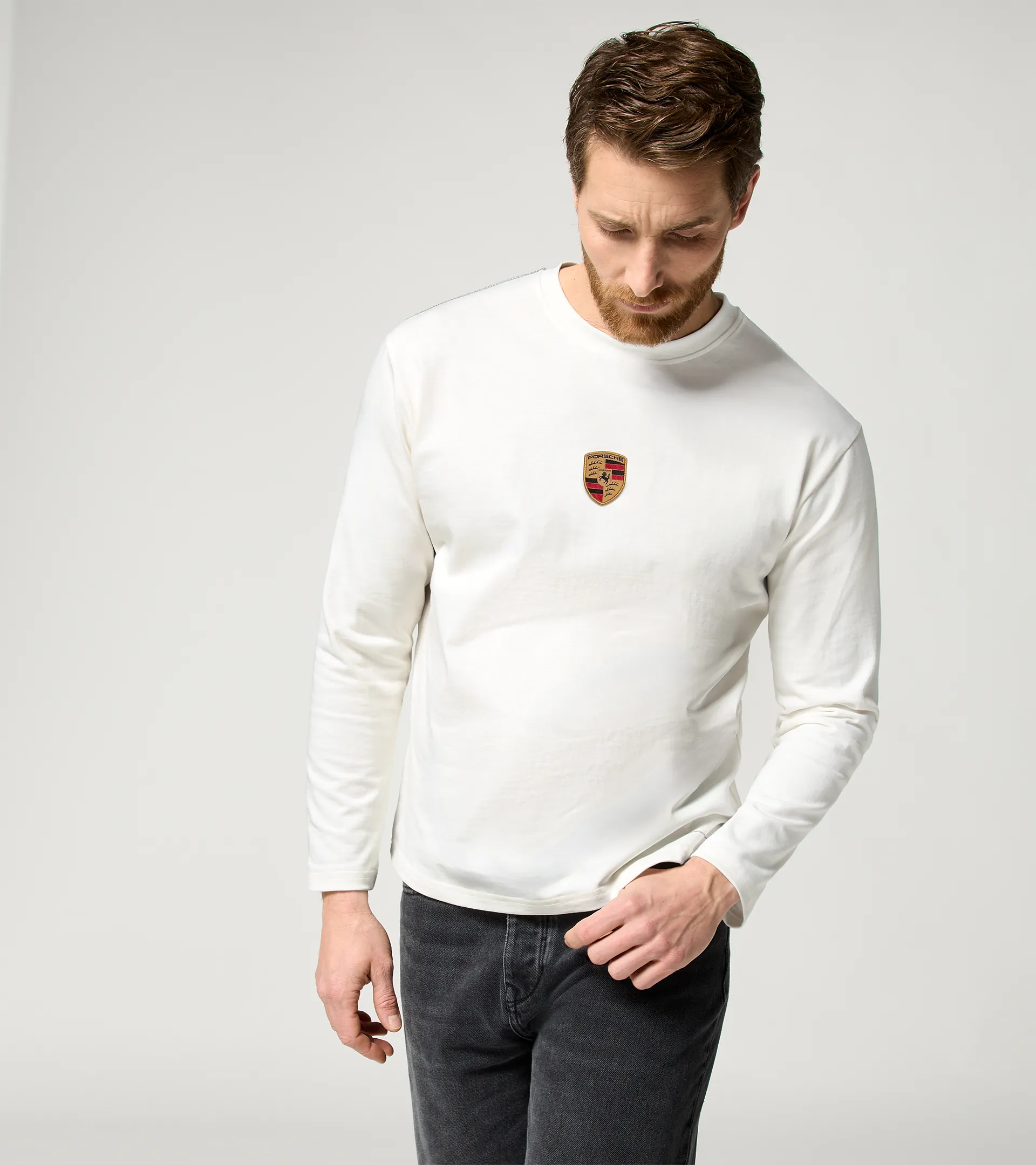 Retro long-sleeved shirt – Porsche Fan Community | PORSCHE SHOP