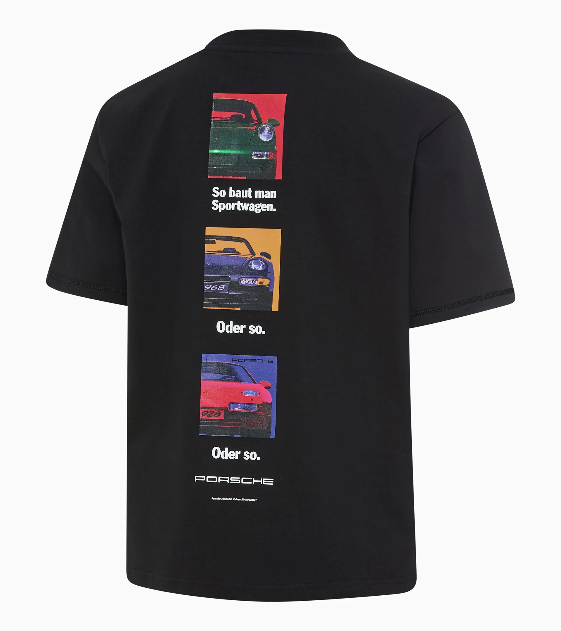 Retro T-shirt – Porsche Fan Community | PORSCHE SHOP