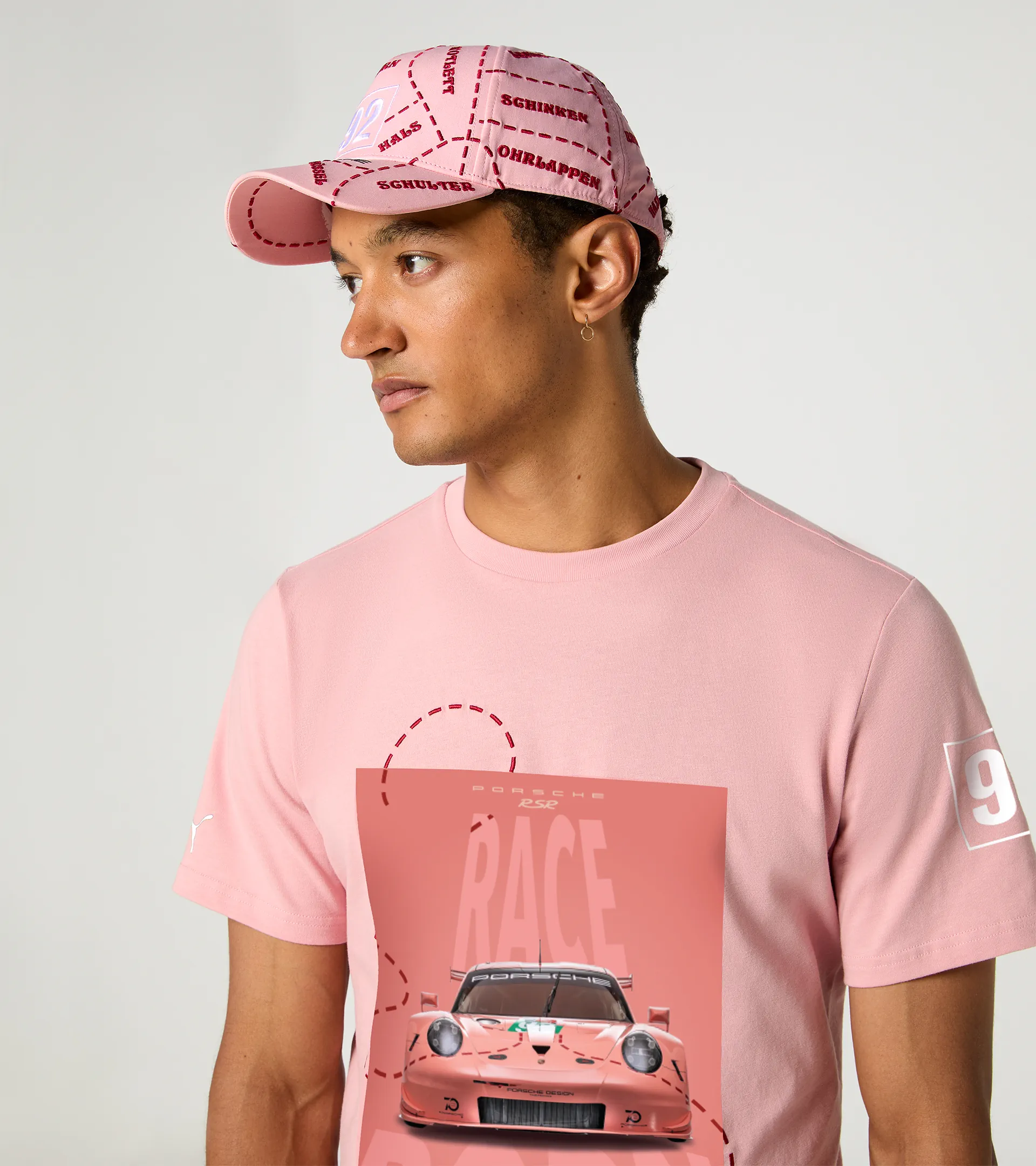 Pink Pig' cap – Porsche Legacy x PUMA | PORSCHE SHOP