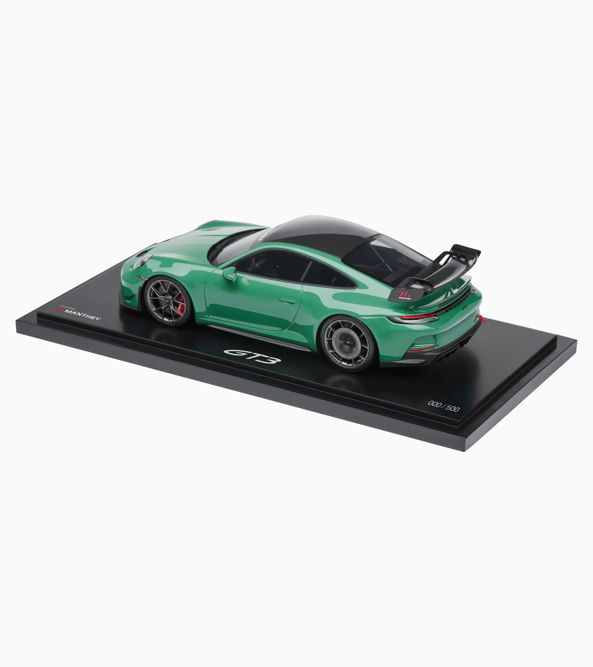 Porsche 911 GT3 (992) with Manthey Kit – Limited Edition | PORSCHE
