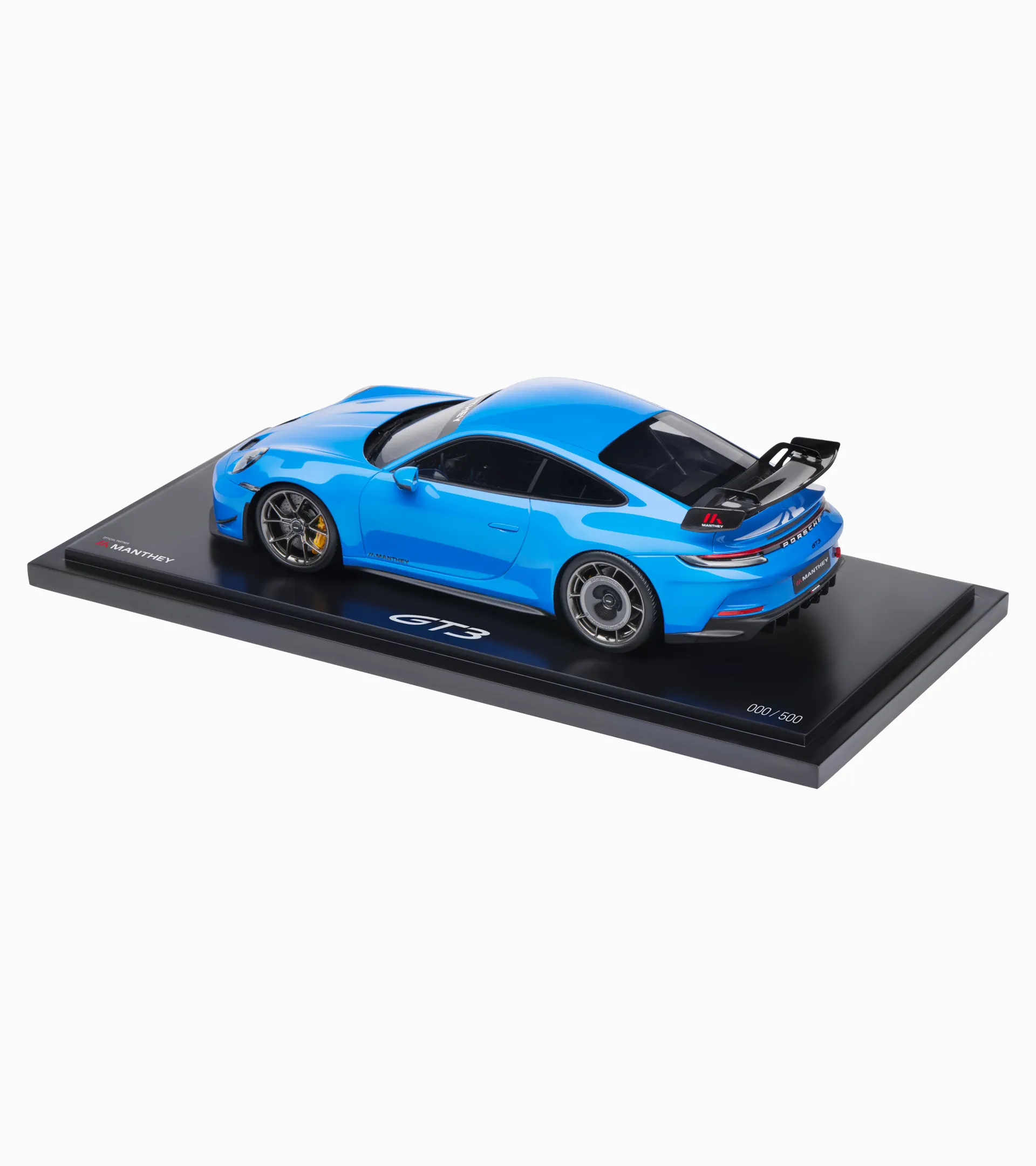 Porsche 911 GT3 (992) with Manthey Kit – Limited Edition | PORSCHE