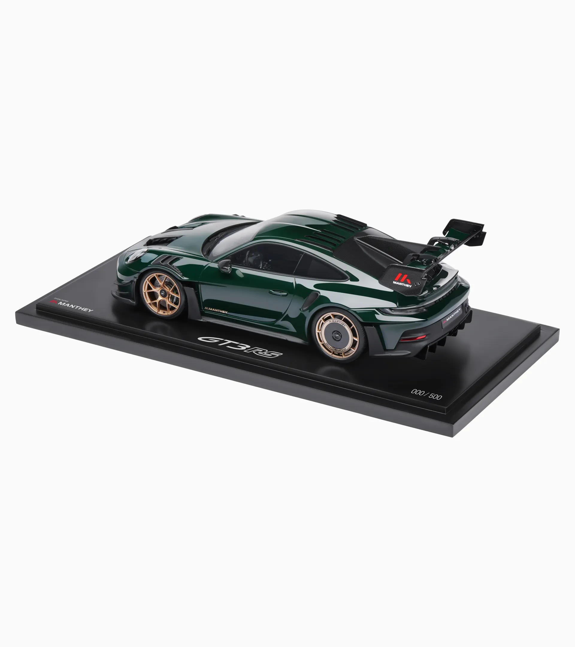 Porsche 911 GT3 RS (992) with Manthey Kit – Limited Edition