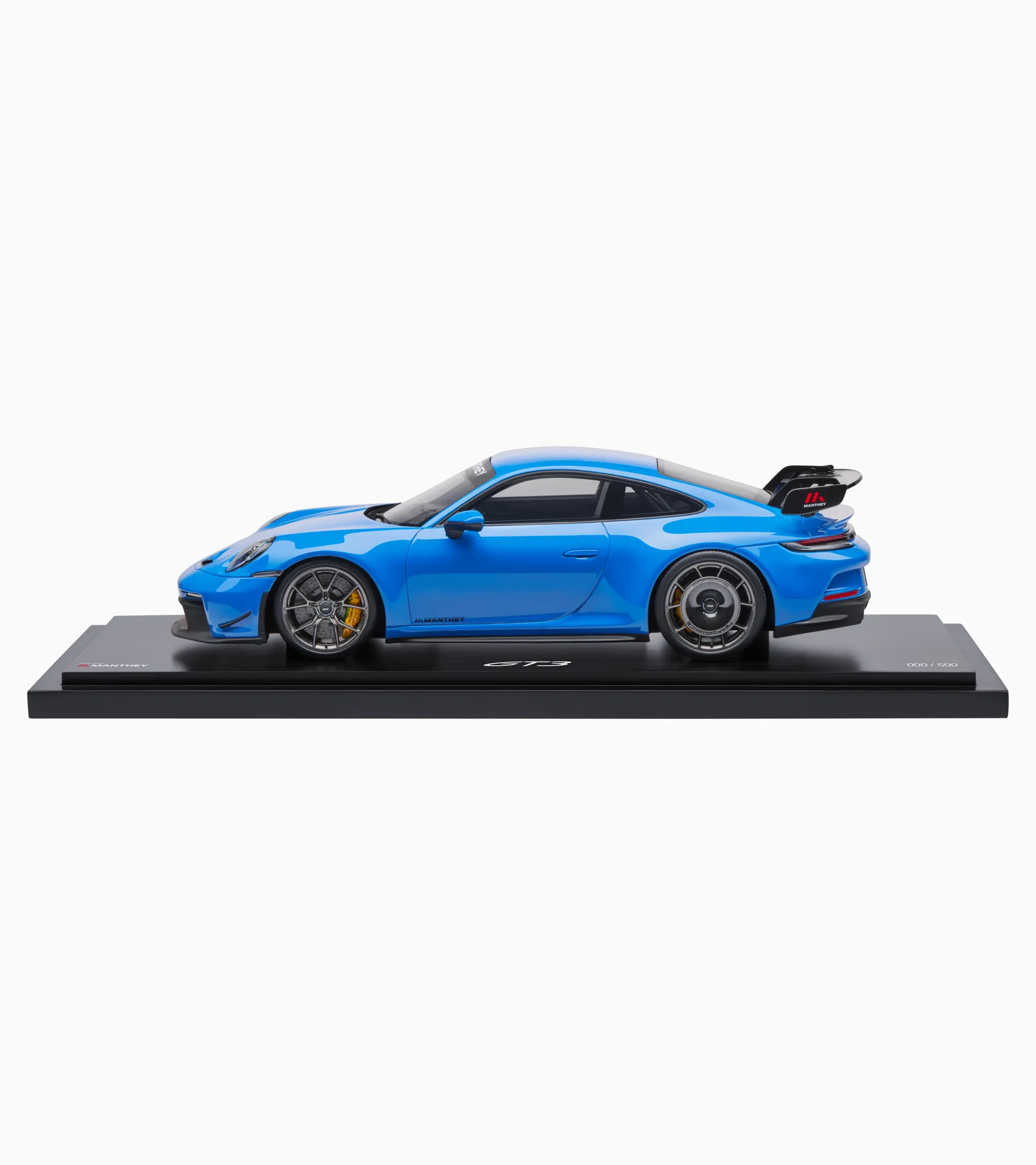 Porsche 911 GT3 (992) with Manthey Kit – Limited Edition | PORSCHE