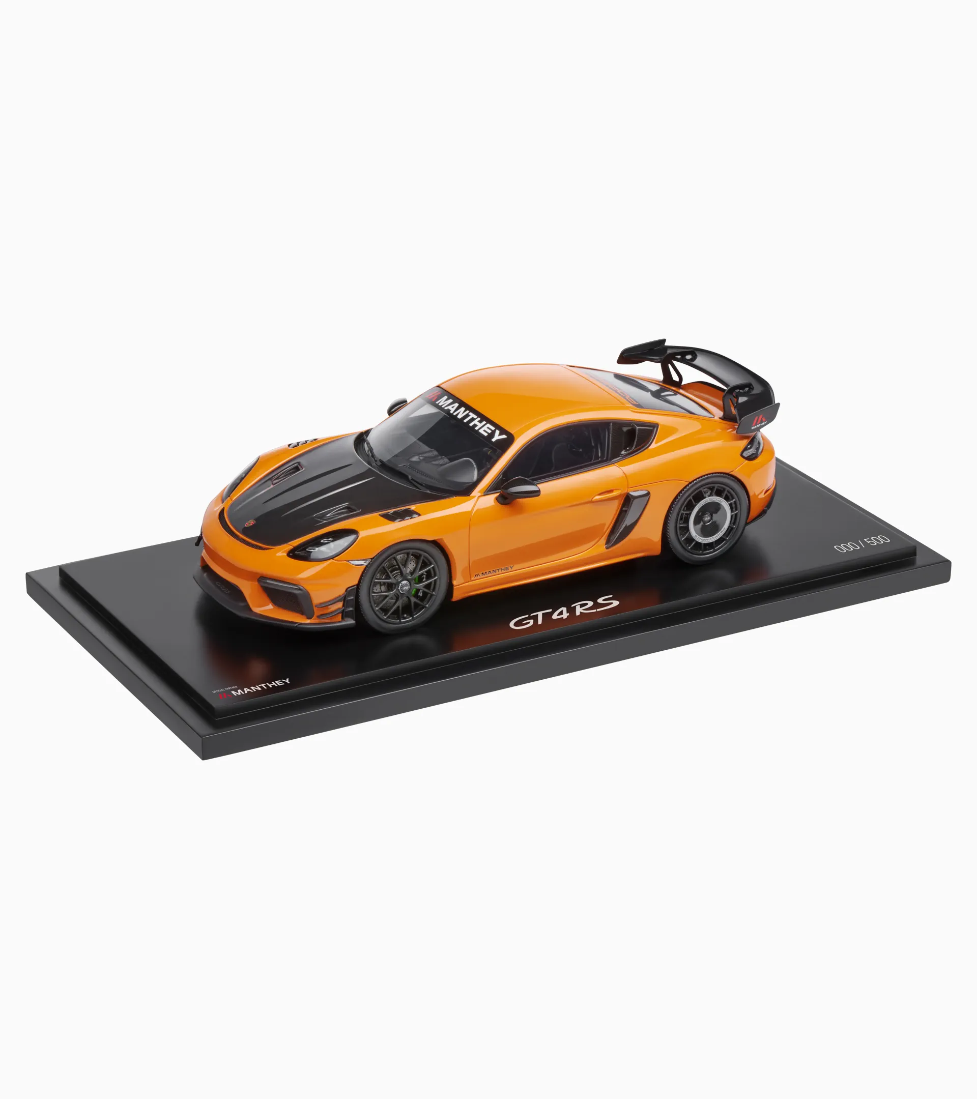 1/43 ポルシェ 718 ケイマン GT4 RS Manthey kit Porsche 718 Cayman GT4 RS (982) with Manthey Kit – Limited Edition