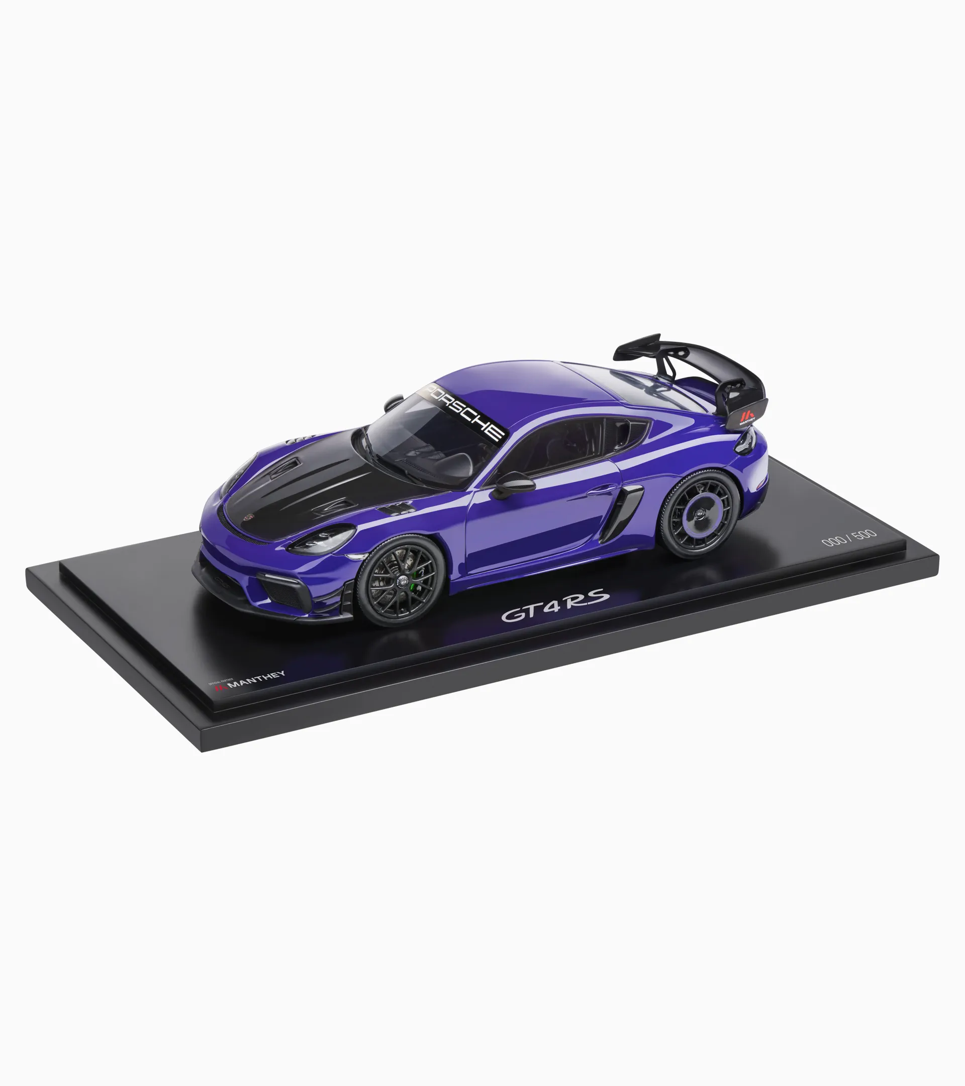 Porsche 718 Cayman GT4 RS (982) with Manthey Kit – Limited Edition