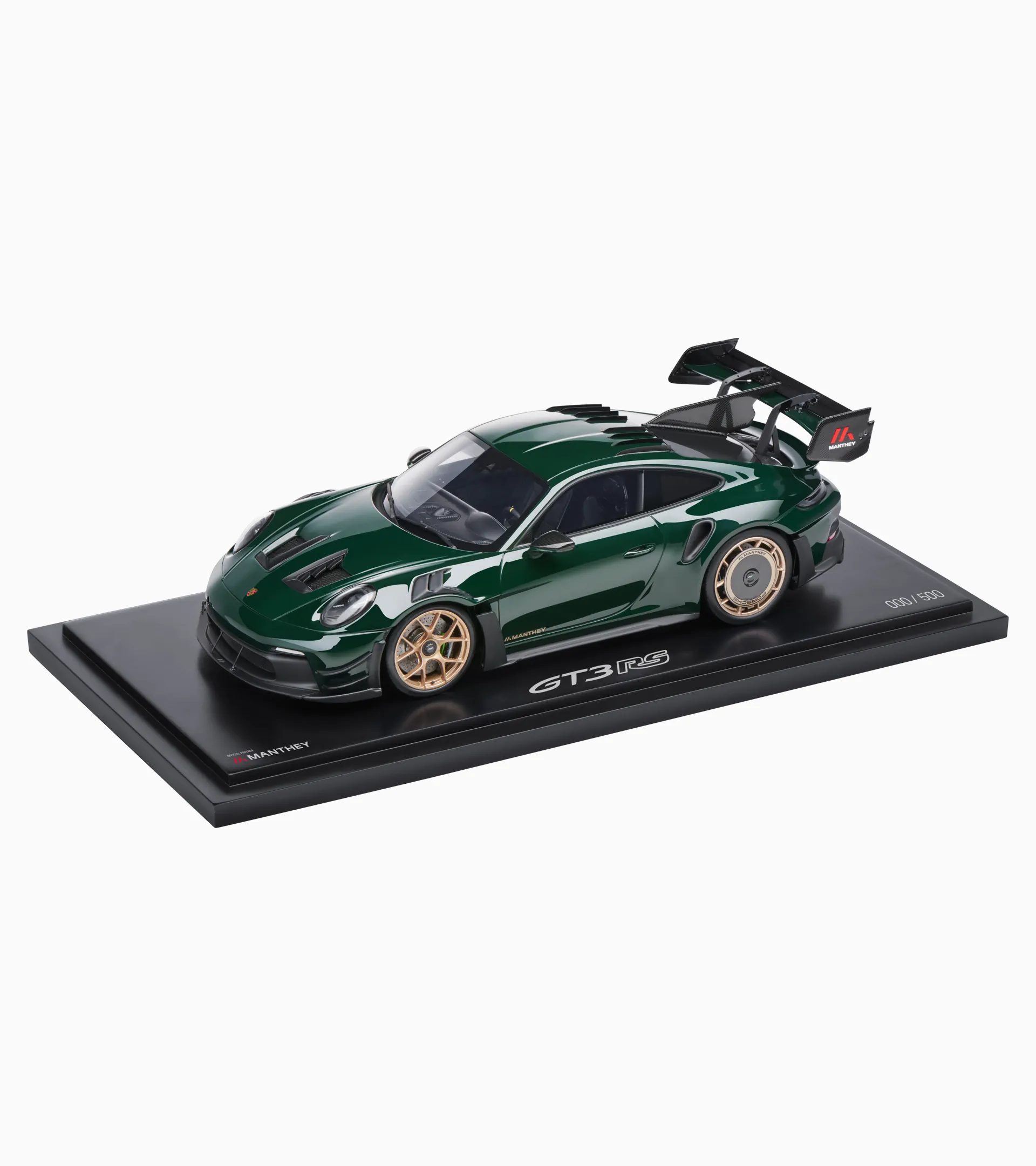 Porsche 911 GT3 RS (992) with Manthey Kit – Limited Edition