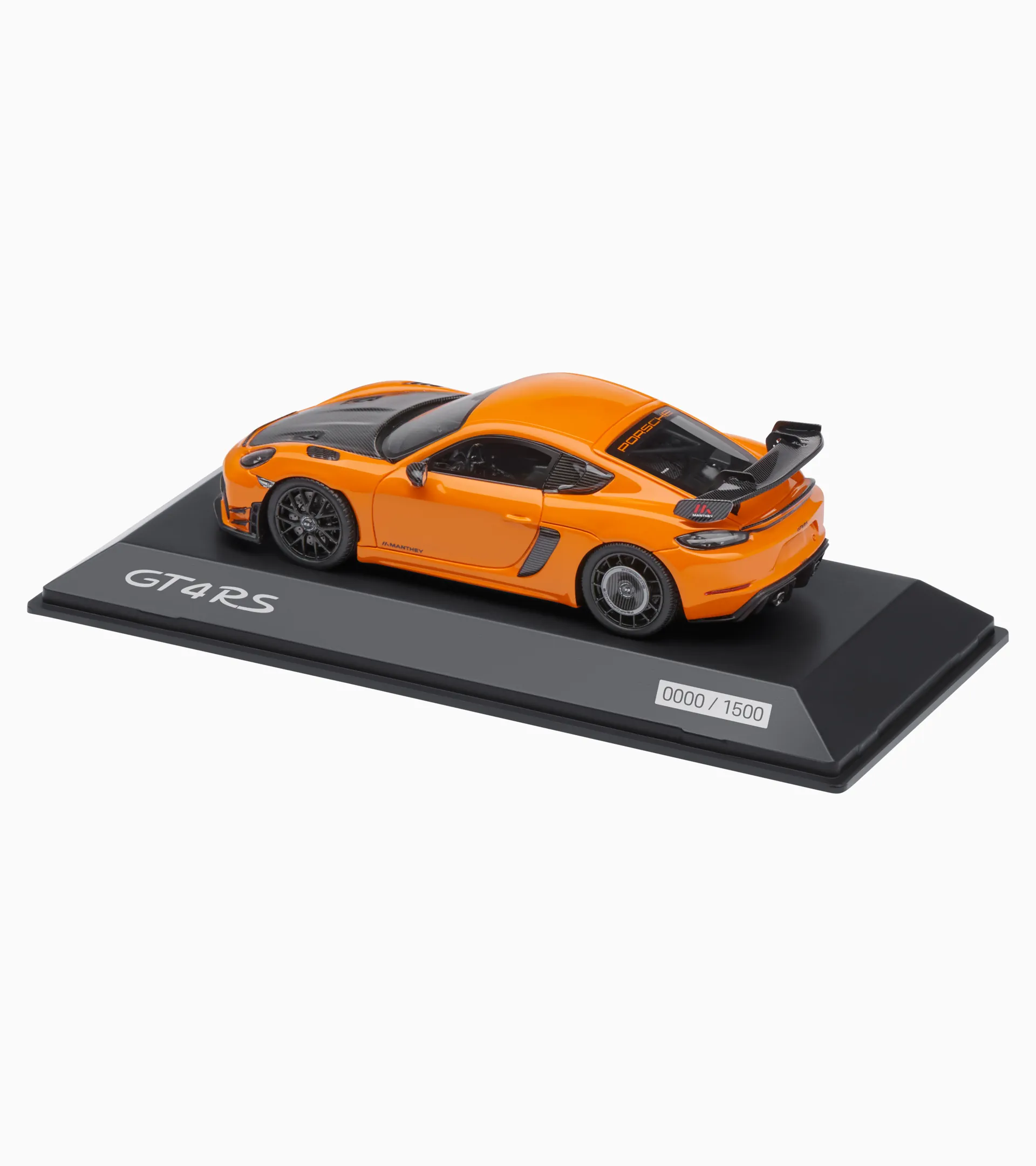 Porsche 718 Cayman GT4 RS (982) with Manthey Kit – Limited Edition