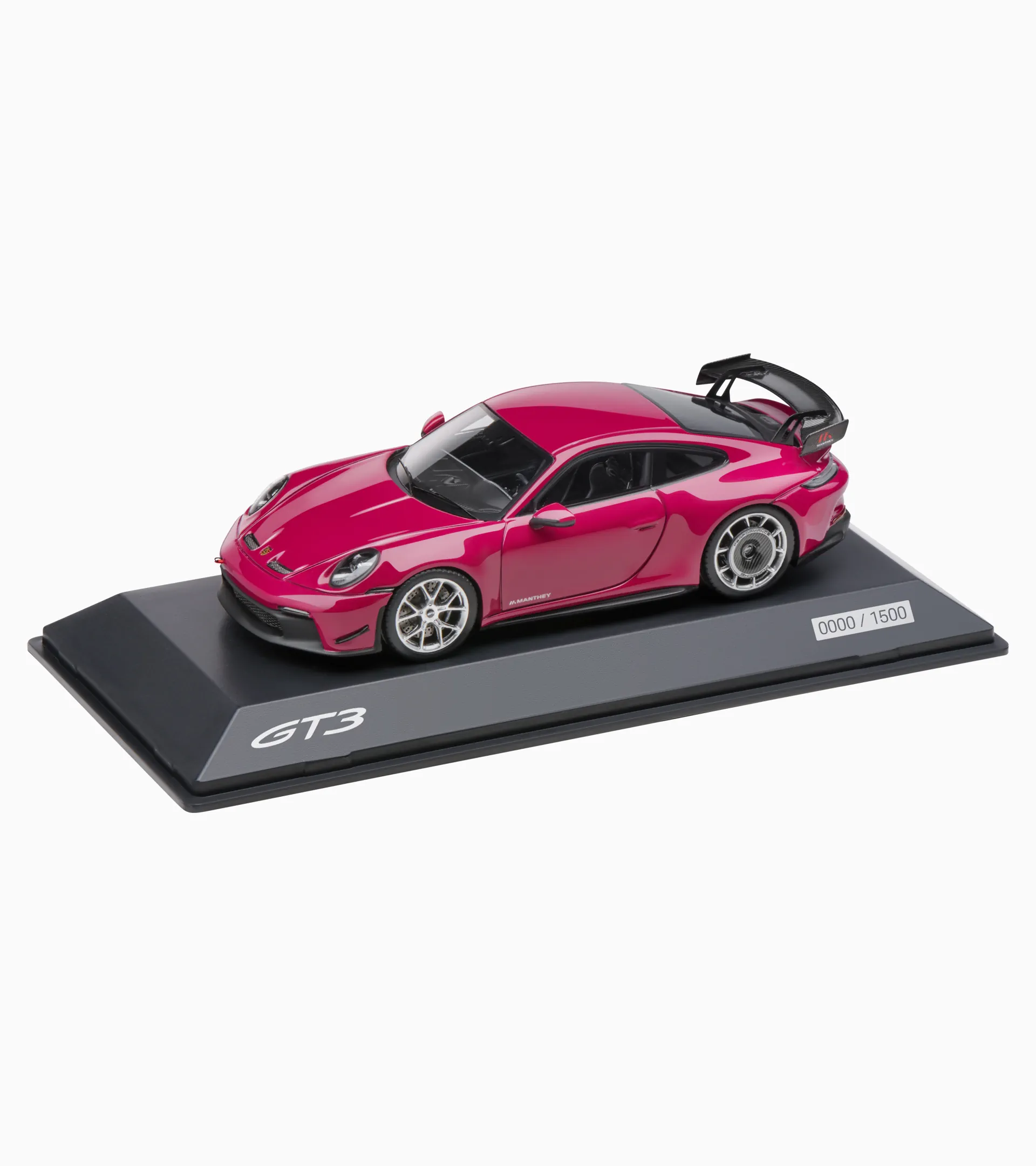 Porsche GT3 (992) with Manthey Kit – Limited Edition | PORSCHE SHOP