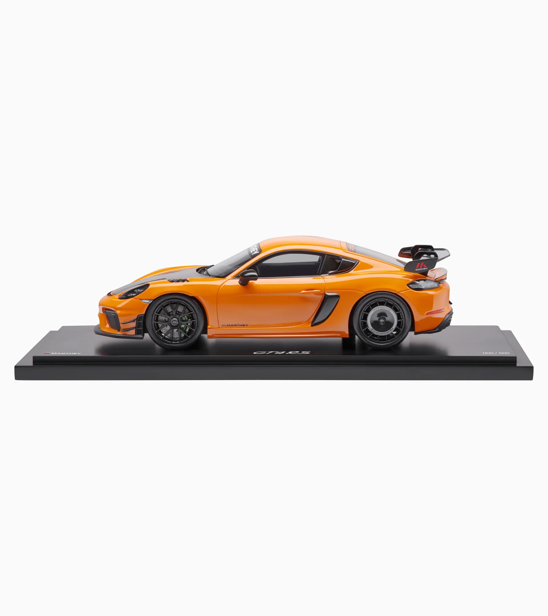 Porsche 718 Cayman GT4 RS (982) with Manthey Kit – Limited Edition