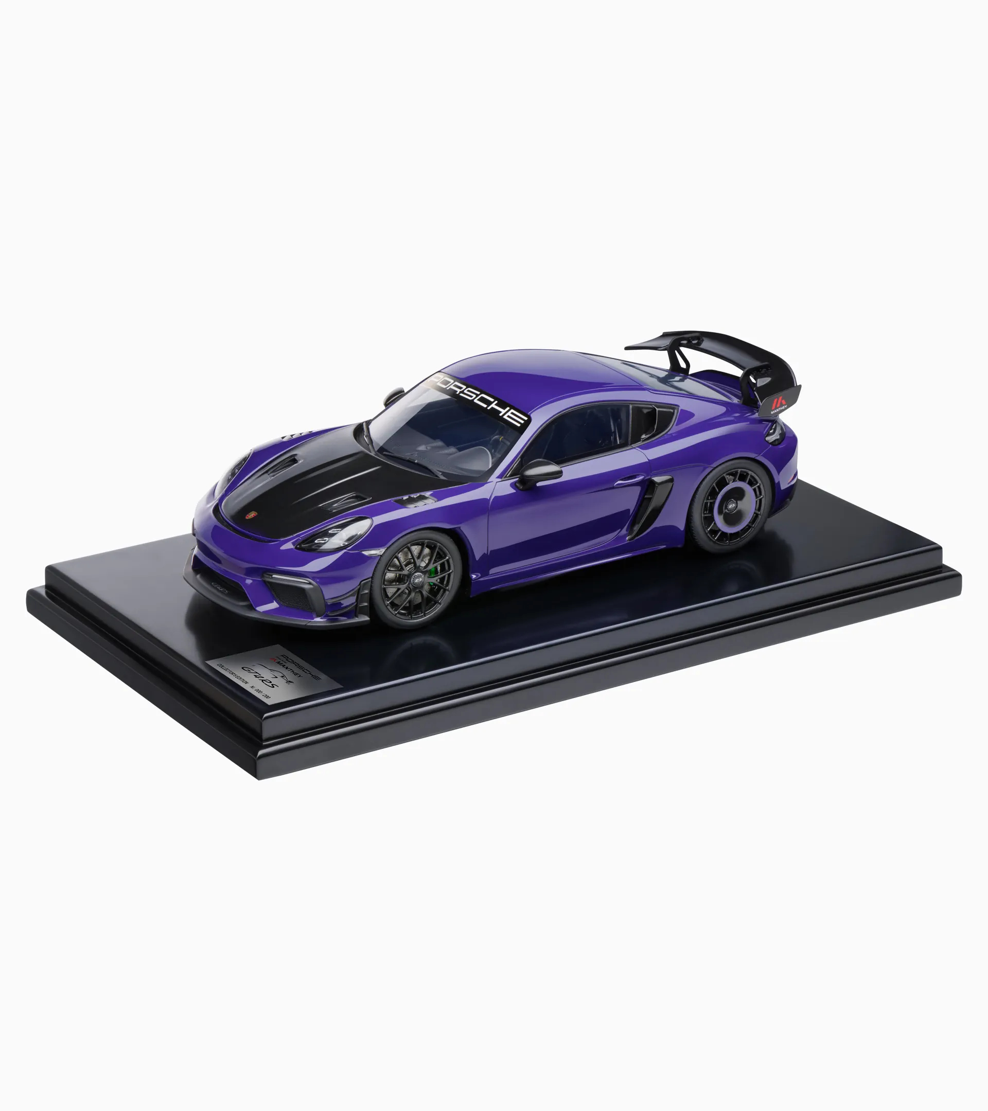 1/43 ポルシェ 718 ケイマン GT4 RS Manthey kit Porsche 718 Cayman GT4 RS (982) with Manthey Kit – Limited Edition