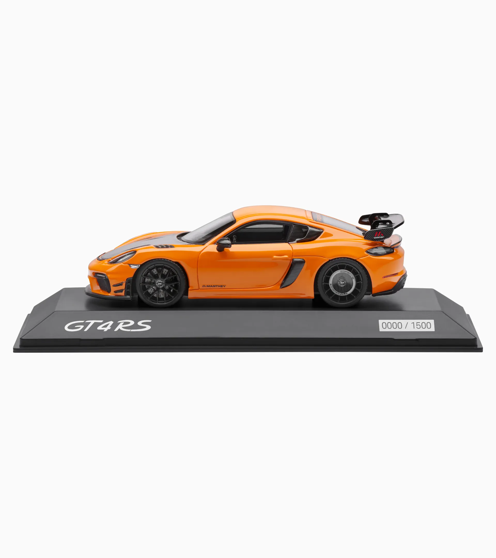 1/43 ポルシェ 718 ケイマン GT4 RS Manthey kit Porsche 718 Cayman GT4 RS (982) with Manthey Kit – Limited Edition