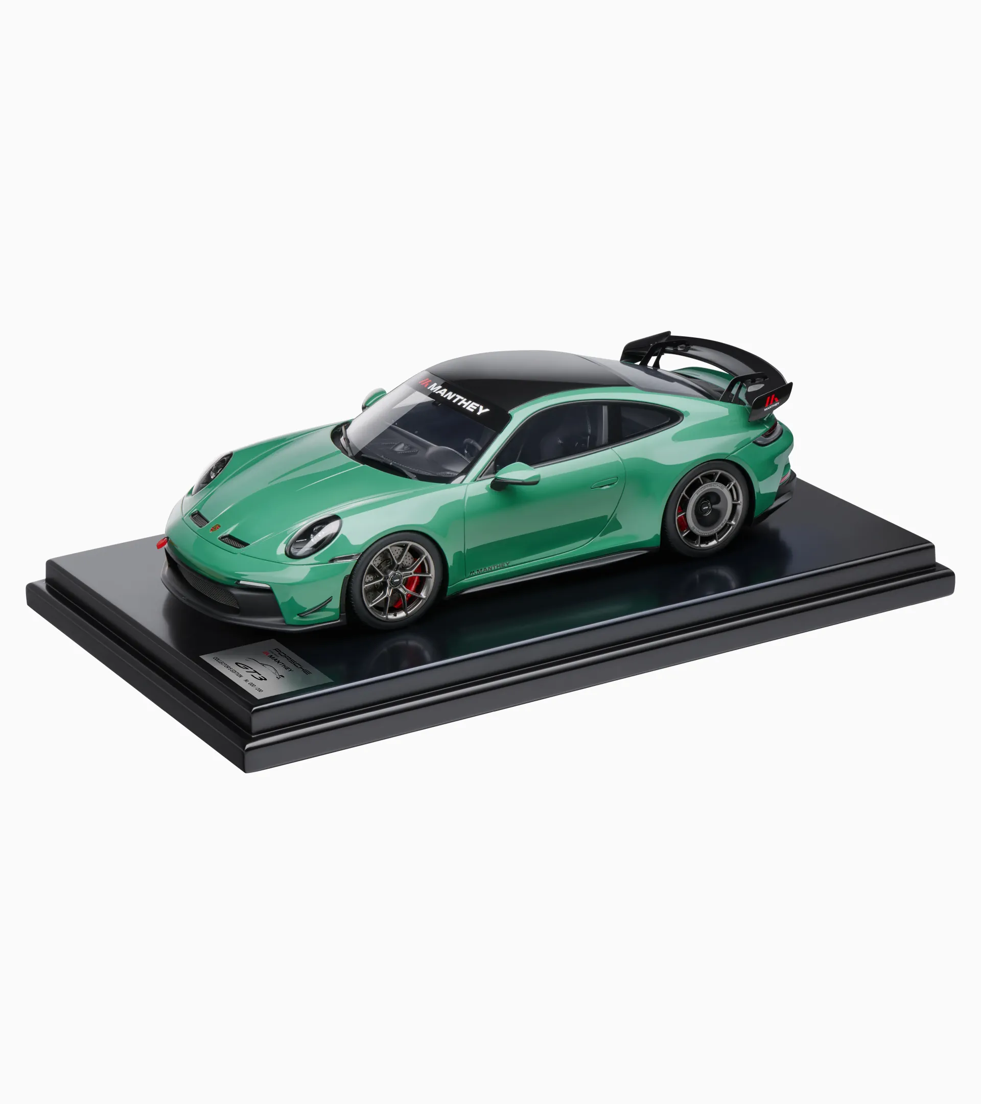 Porsche 911 GT3 (992) with Manthey Kit – Limited Edition | PORSCHE