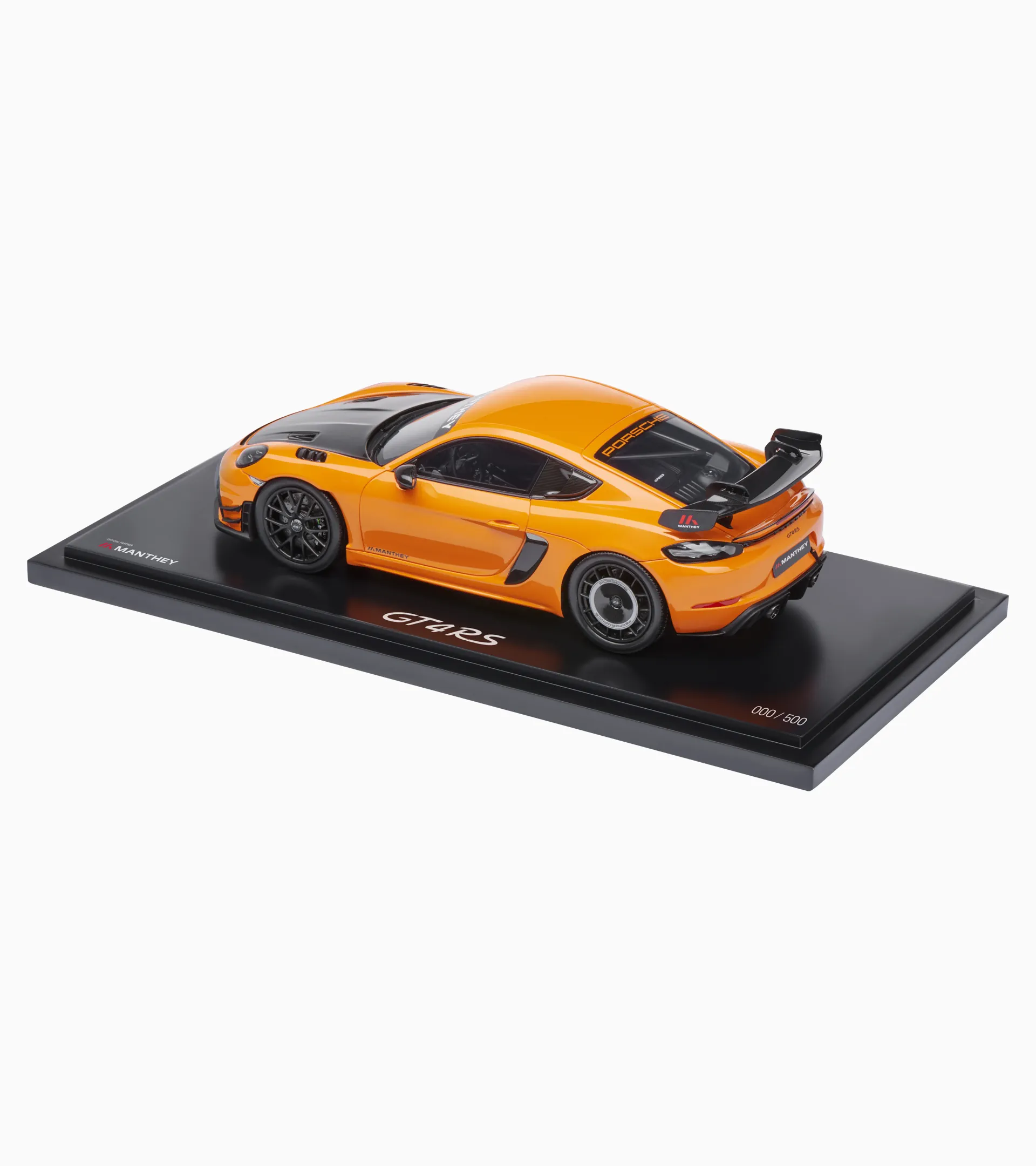 Porsche 718 Cayman GT4 RS (982) with Manthey Kit – Limited Edition