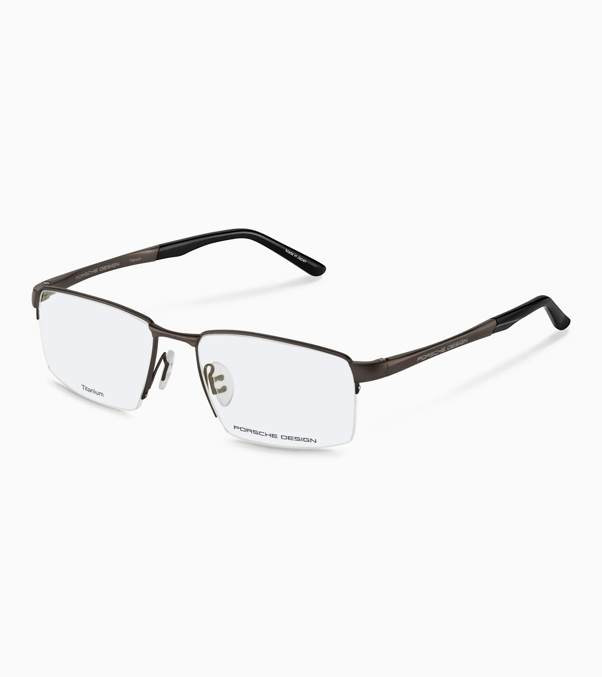 PORSCHE DESIGN Flowing Titanium #6 กรอบแว่นสายตา